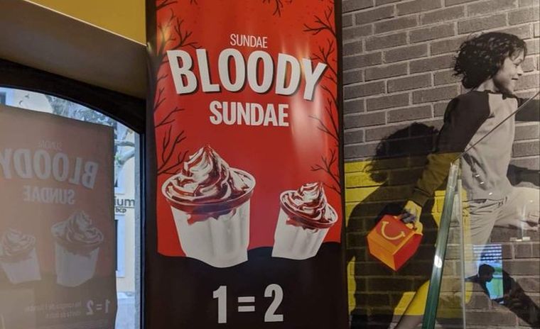 A portugál McDonald's belátta, hogy nem olyan jó poén vérengzéssel tréfálkozni