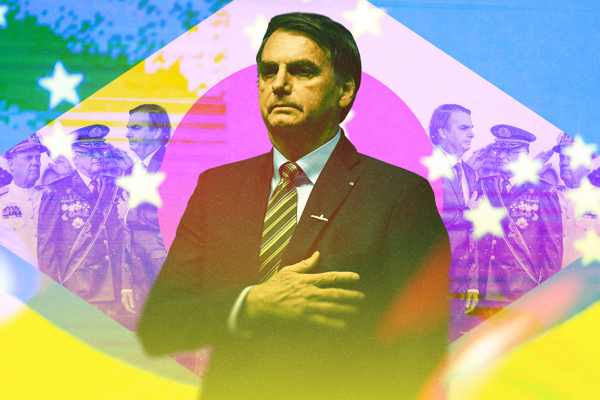 Bolsonaro cáfolja a brazil sajtóinformációkat, hogy elkapta a koronavírust