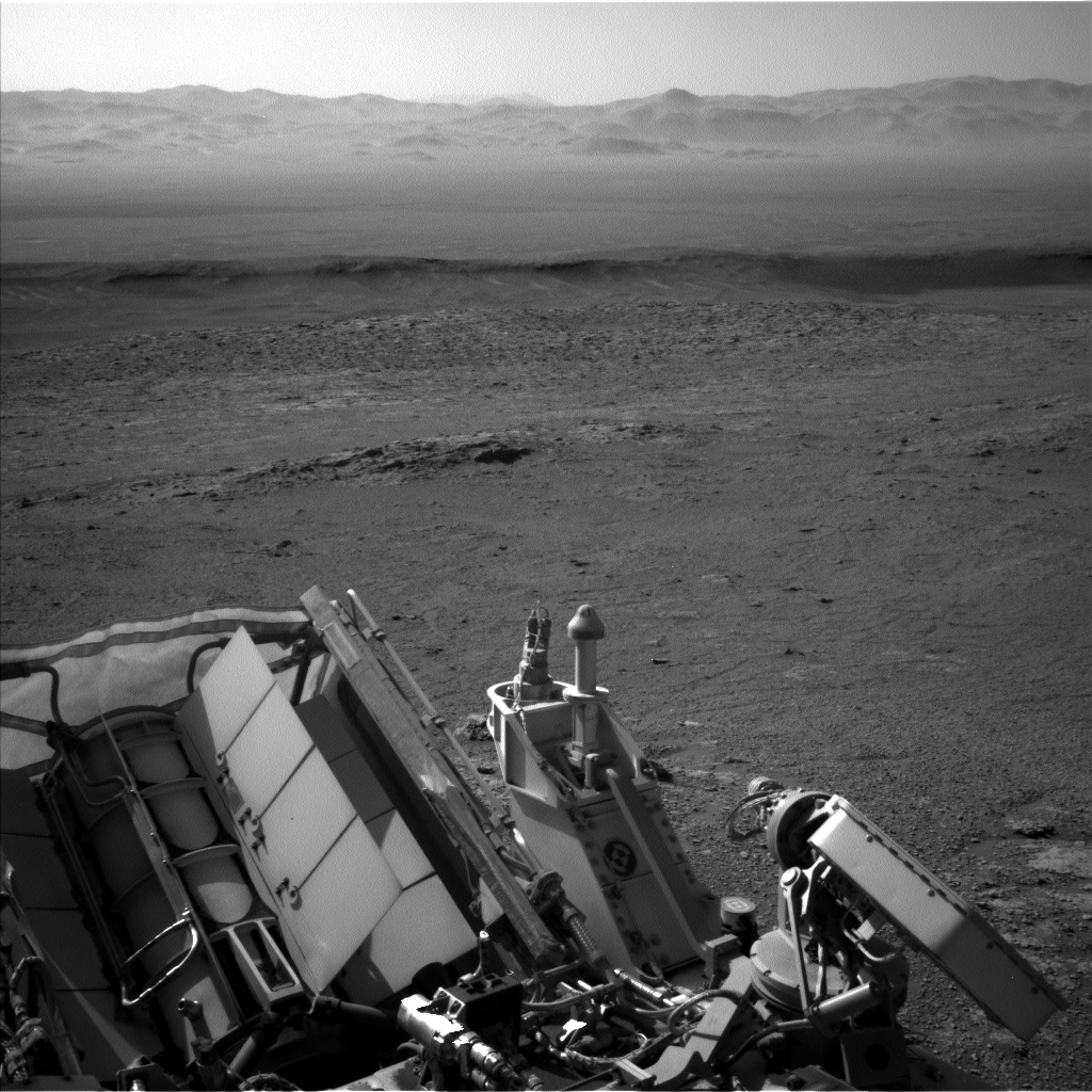 Fantasztikus képeket küldött  a Curiosity a Marsról