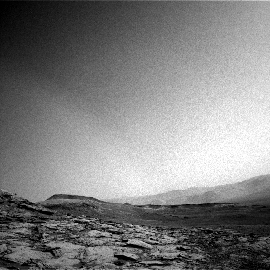 A Curiosity felvétele a Marsról