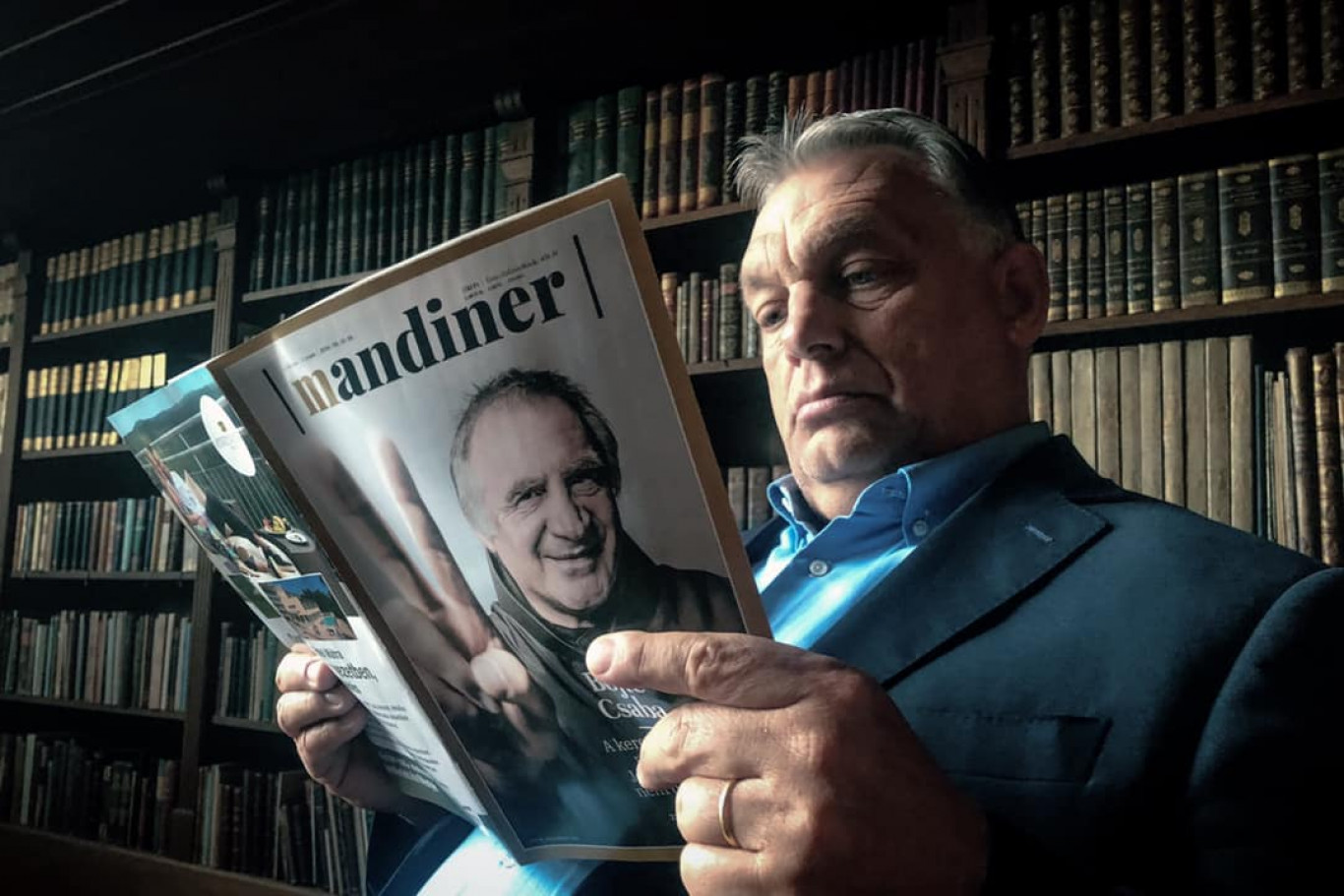 A Mandiner print hetilapjának kiadása felfüggesztésre kerül A Mandiner print hetilapjának kiadása felfüggesztésre kerül
