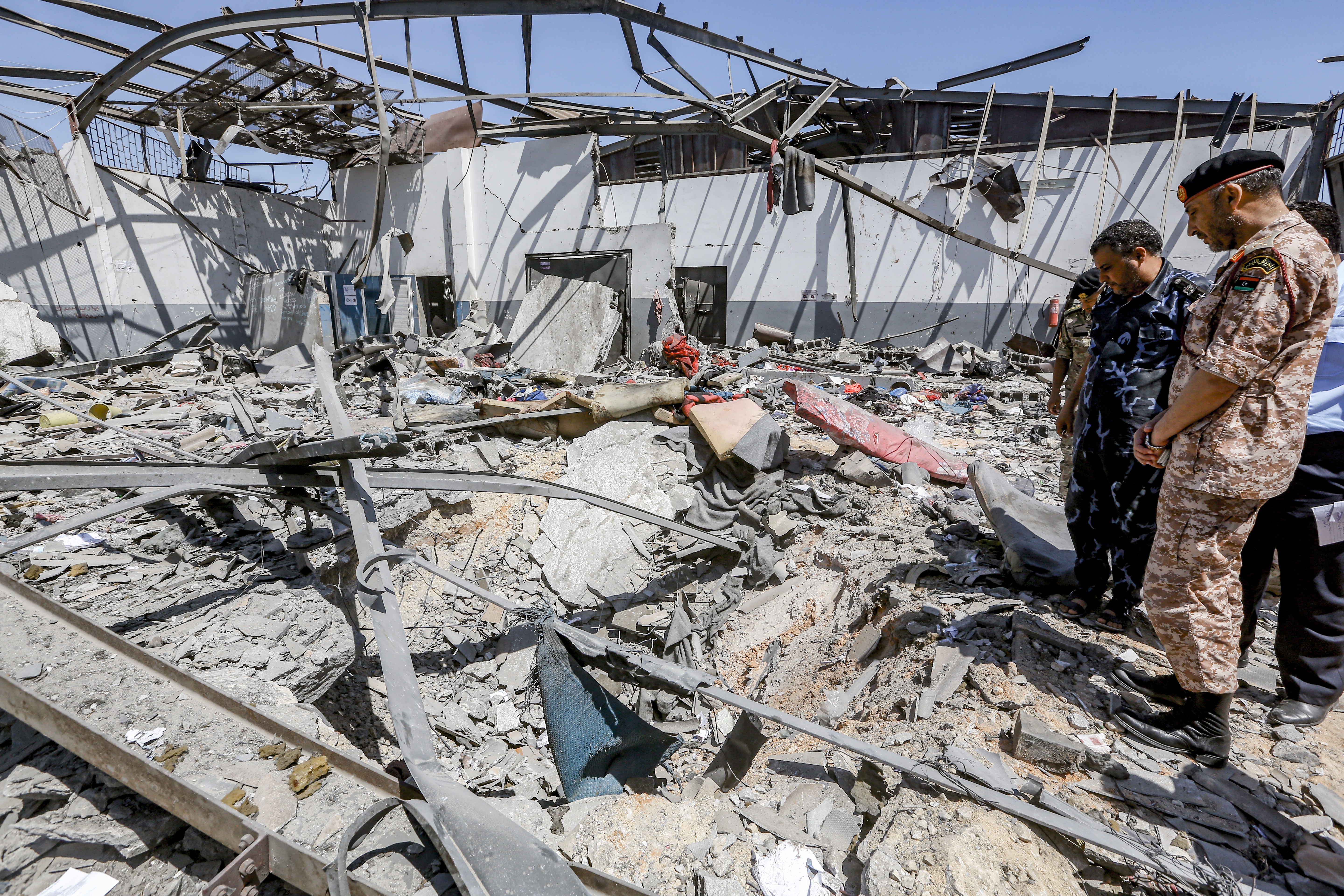 Az ENSZ szerint az Egyesült Arab Emírségek vagy Egyiptom légiereje felelhet egy líbiai menekültközpont elleni támadásért