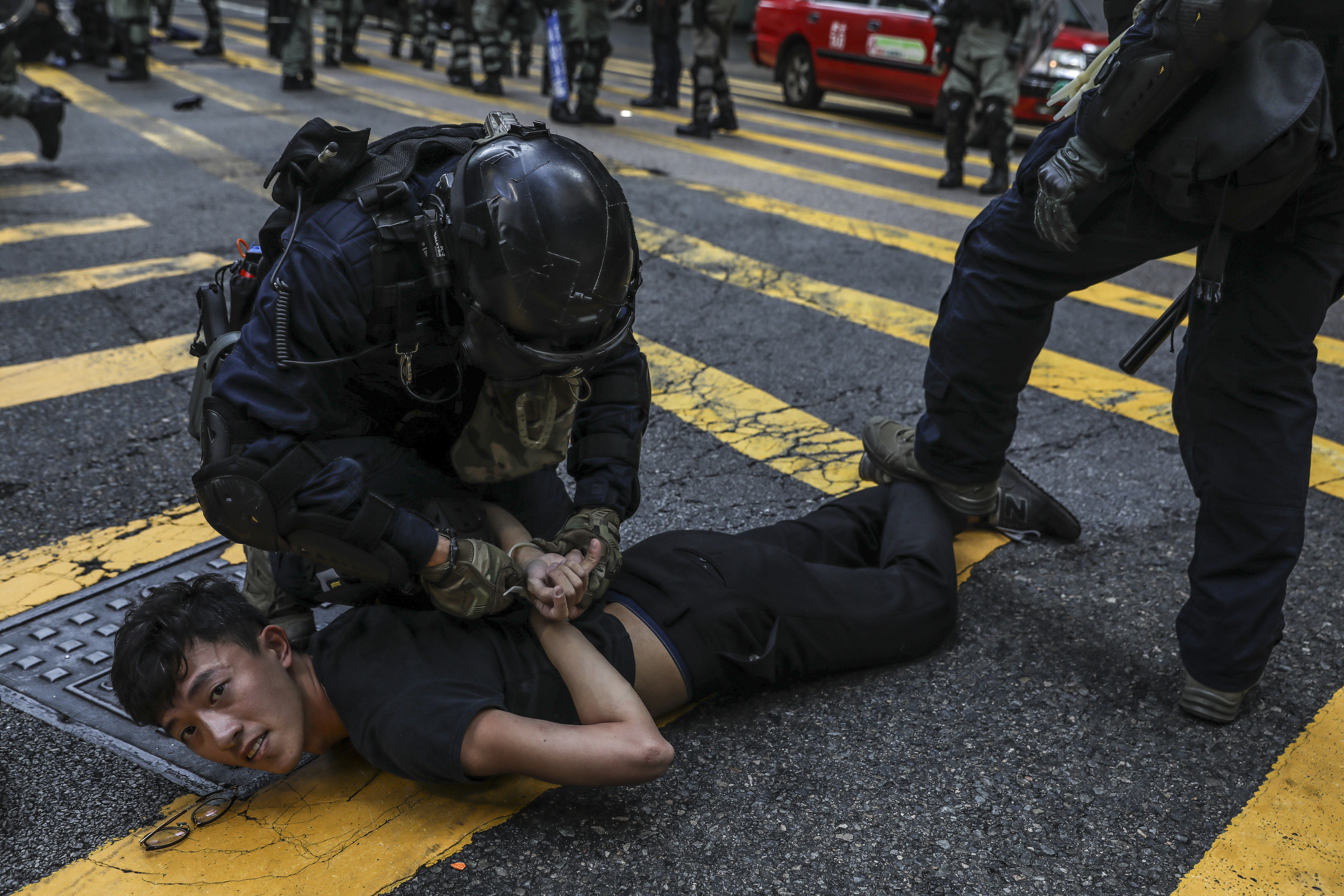 Az ujgurok példája kísérti a hongkongi tüntetőket, ezért tudják, hogy nem adhatják fel