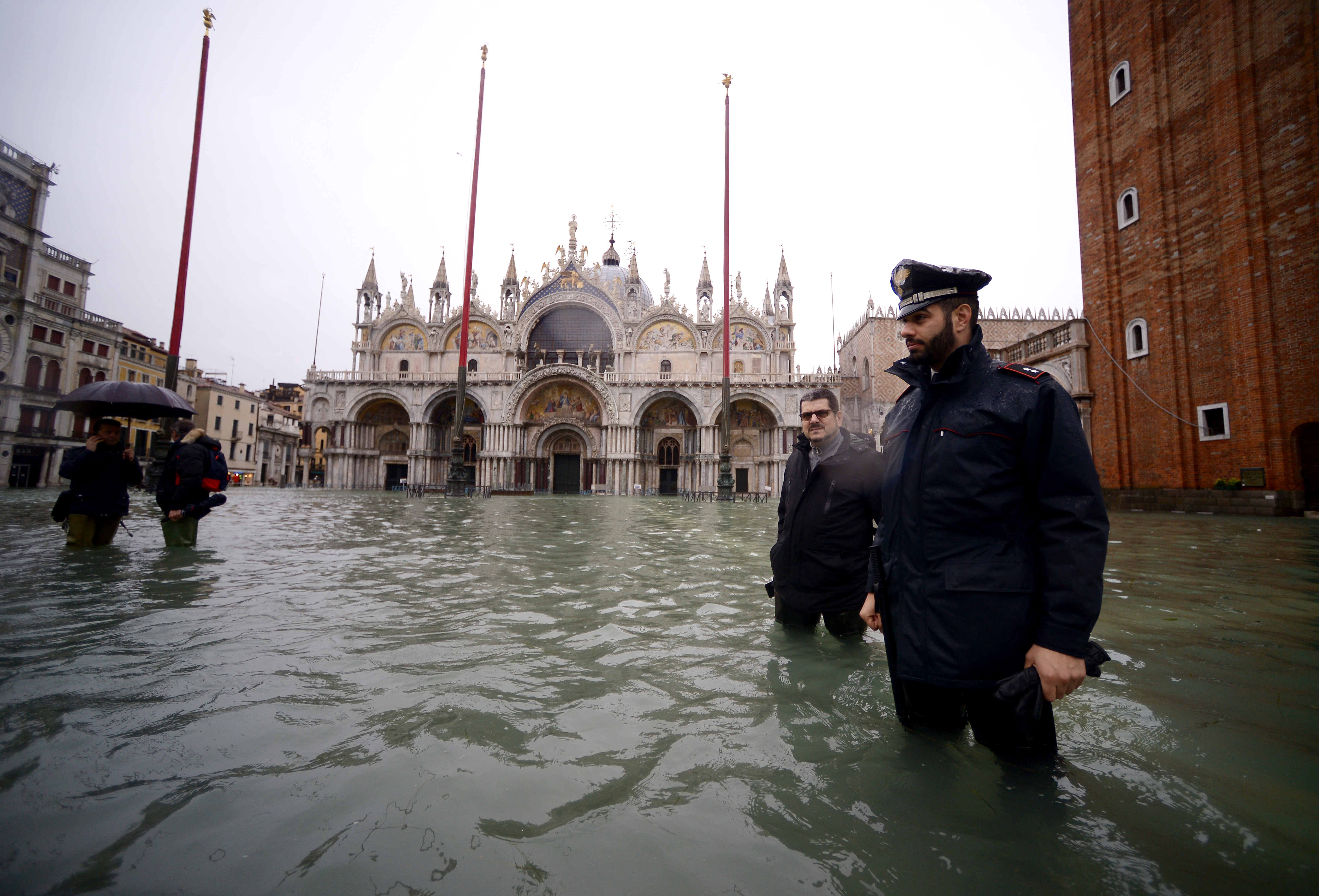 Szükségállapotot hirdettek Velencében, 1966 óta nem volt ekkora árvíz