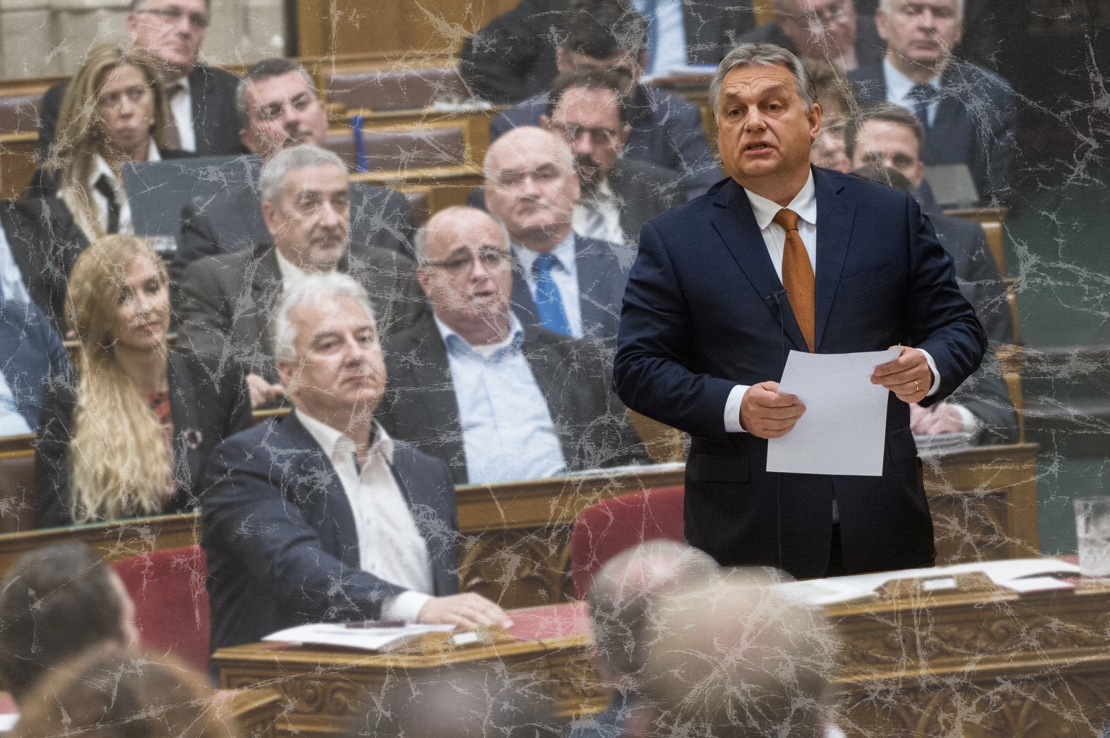 Bármiről is kérdezték Orbánt, alázás volt a válasz