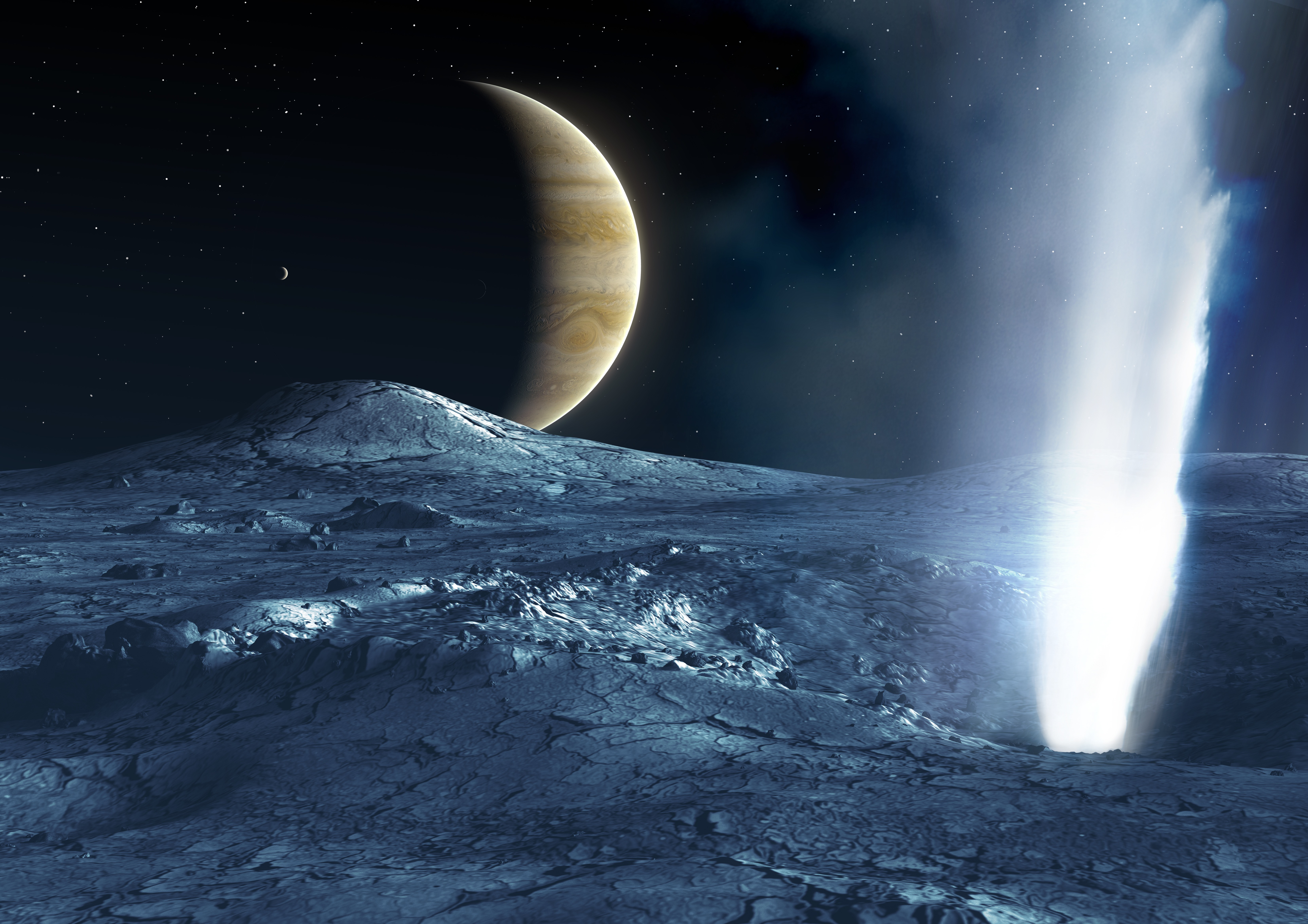 A NASA igazolta, hogy víz található a Jupiter holdján, az Európén