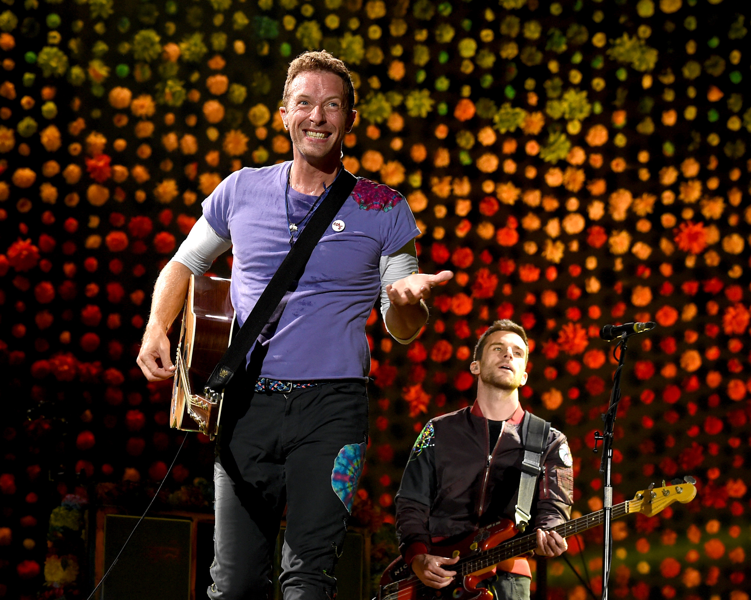 Környezetvédelmi megfontolások miatt nem turnézik a Coldplay