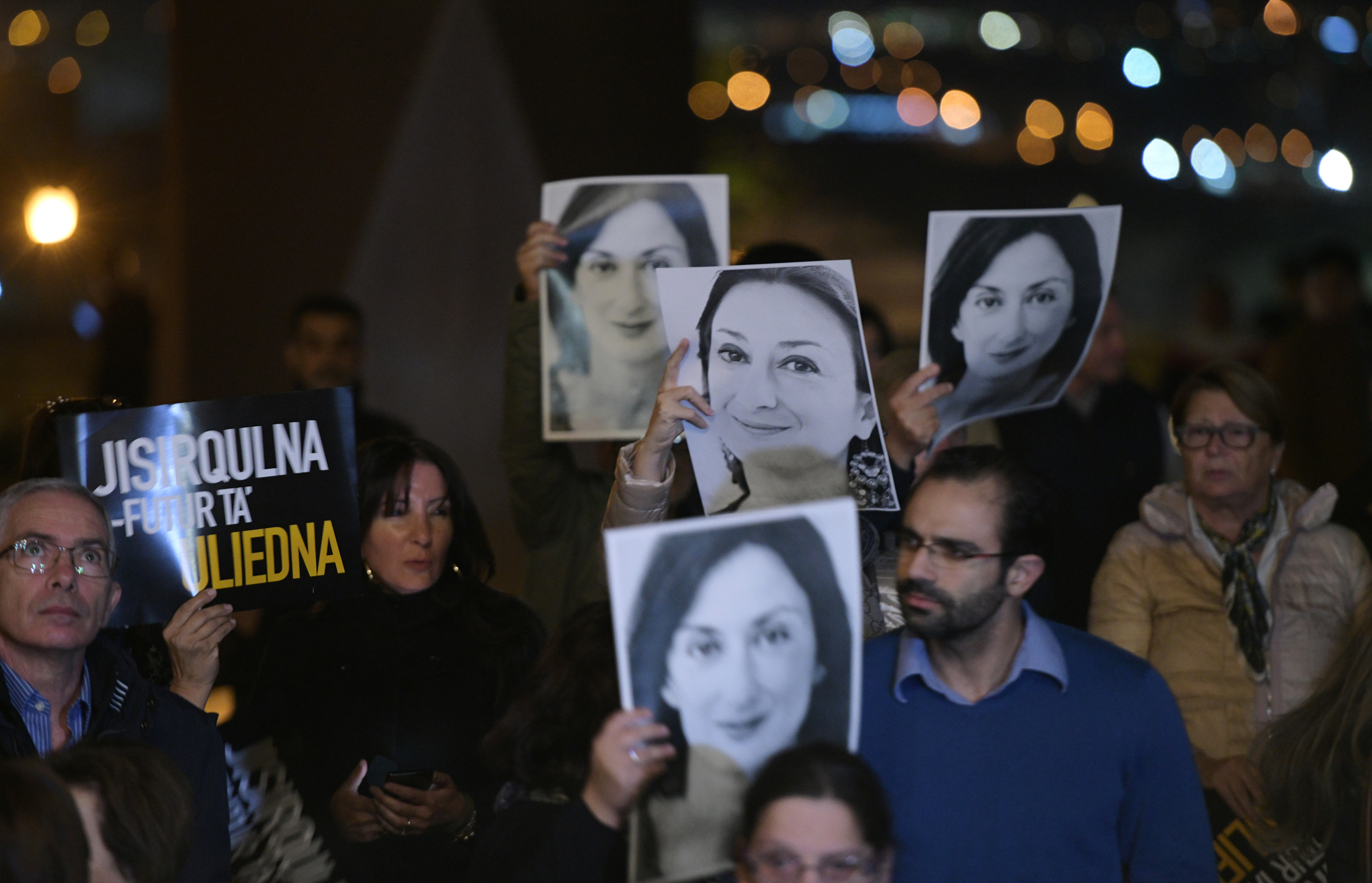 Elnöki kegyelmet kapott a máltai tényfeltáró újságíró gyilkosságának egyik gyanúsítottja