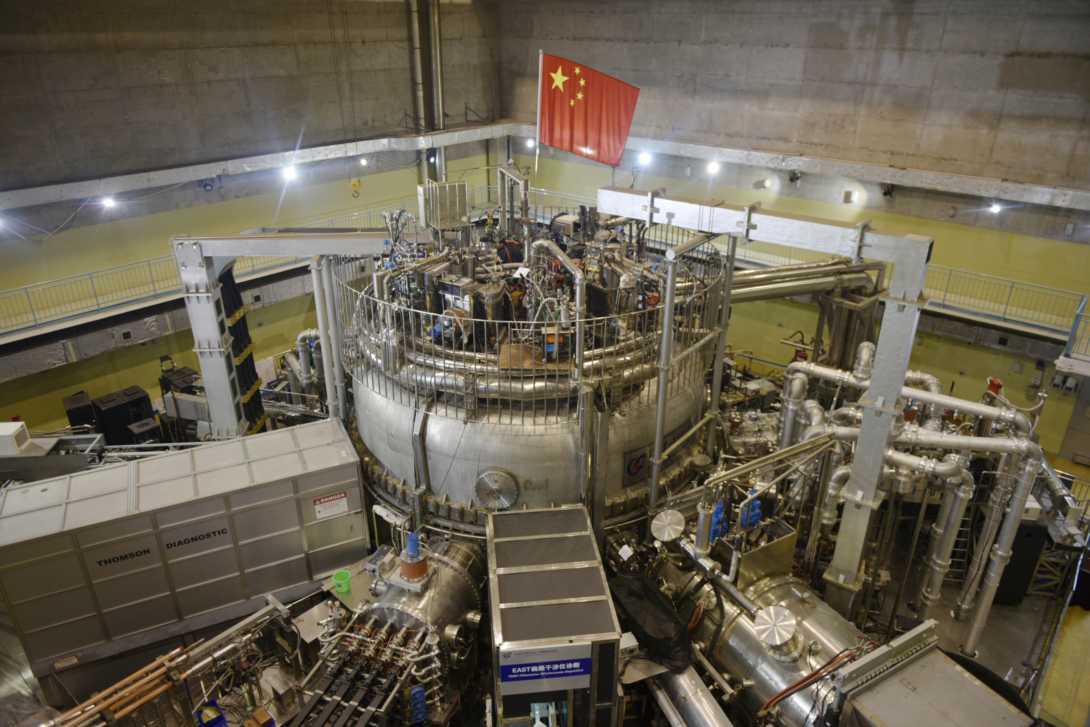 Kína elkészült a mesterséges Nappal, ami a fúziós reaktorok építéséhez is elengedhetetlen lehet