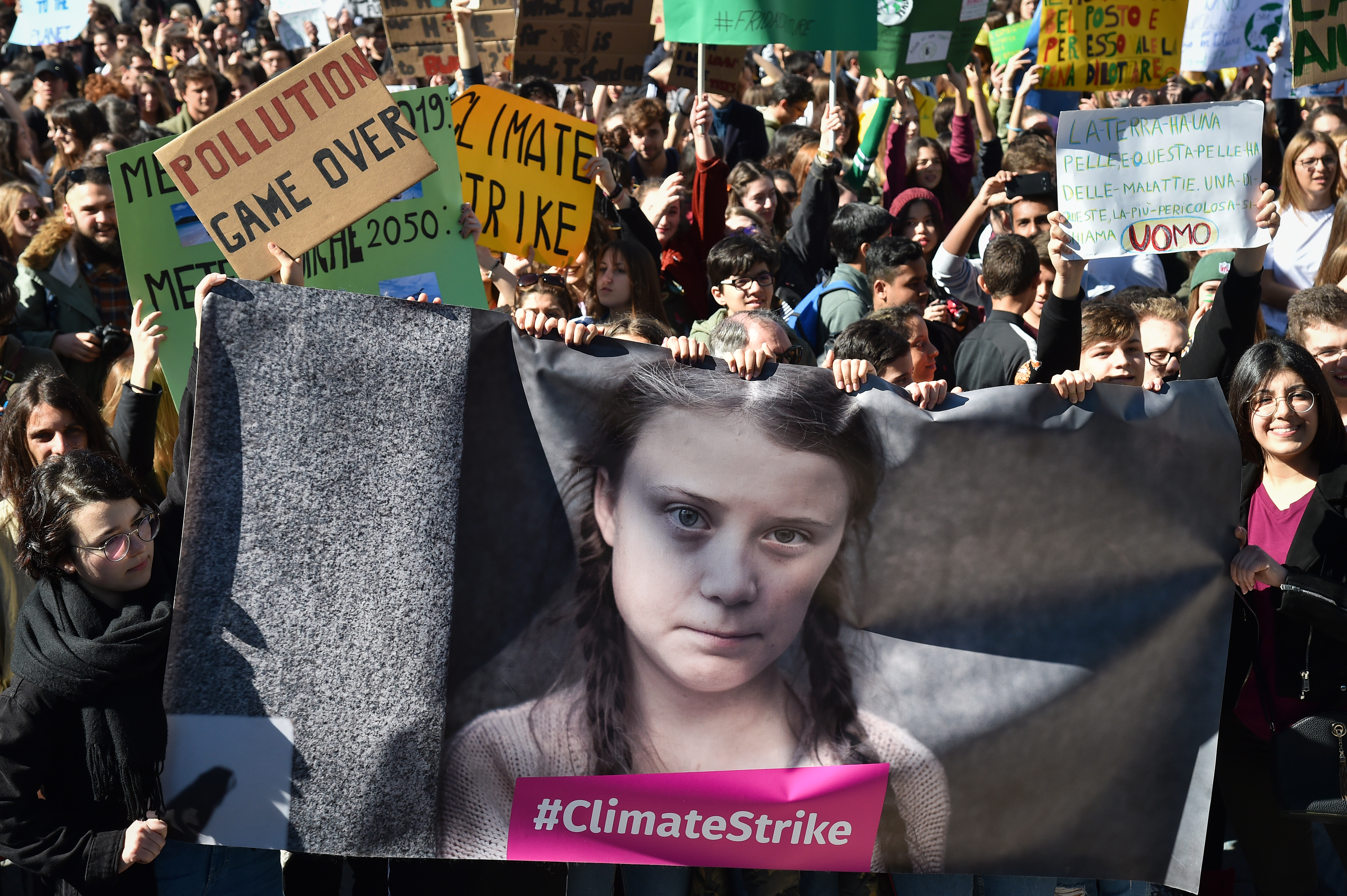 Olaszországban a szakszervezetek is csatlakoznak a klímasztrájkhoz