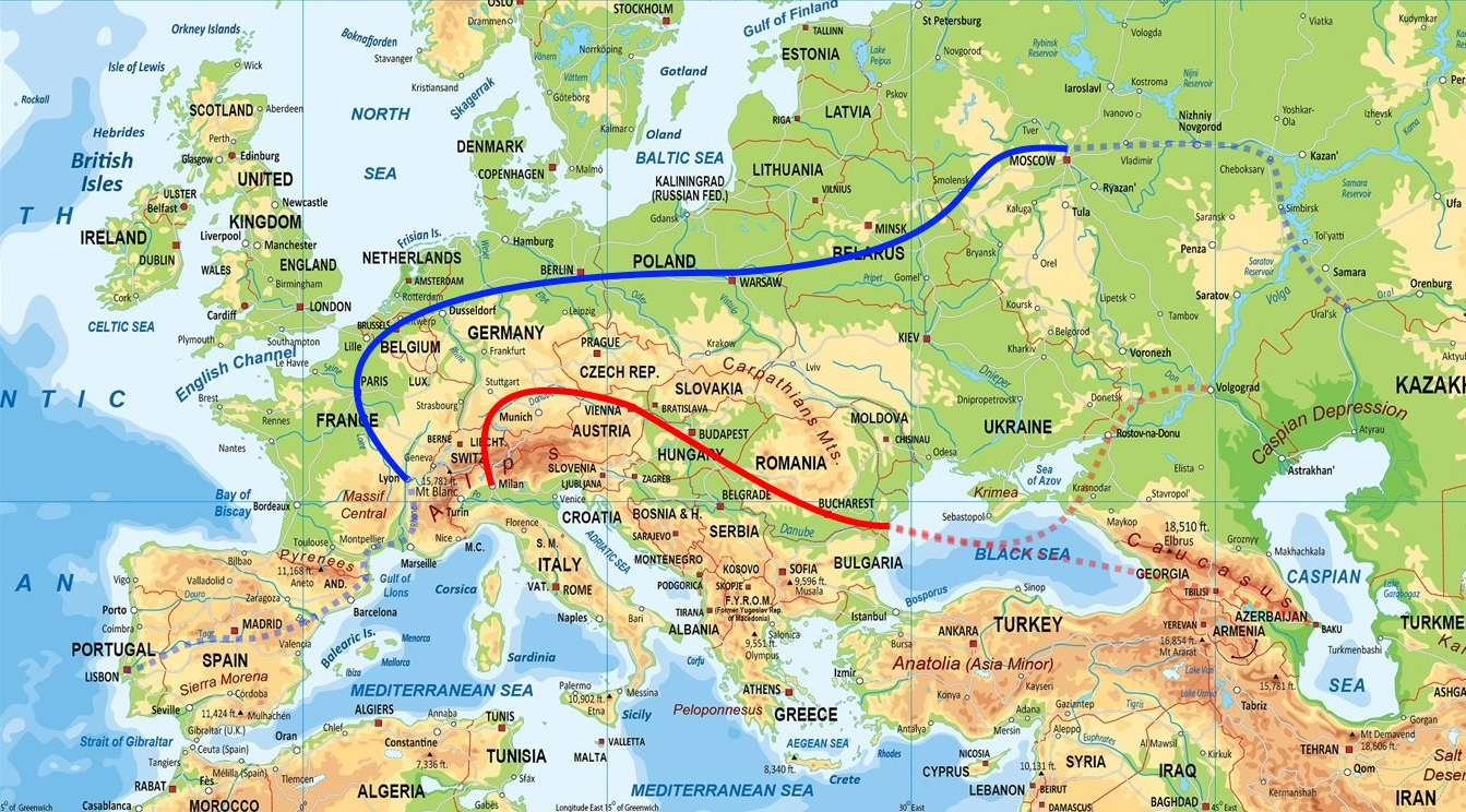 Egybillió eurós európai selyemutat álmodtak meg Bécsben, ami átvezetne Magyarországon is