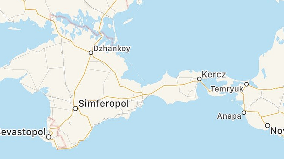 Az Apple engedett a Kremlnek, térképén odaadta a Krímet Oroszországnak