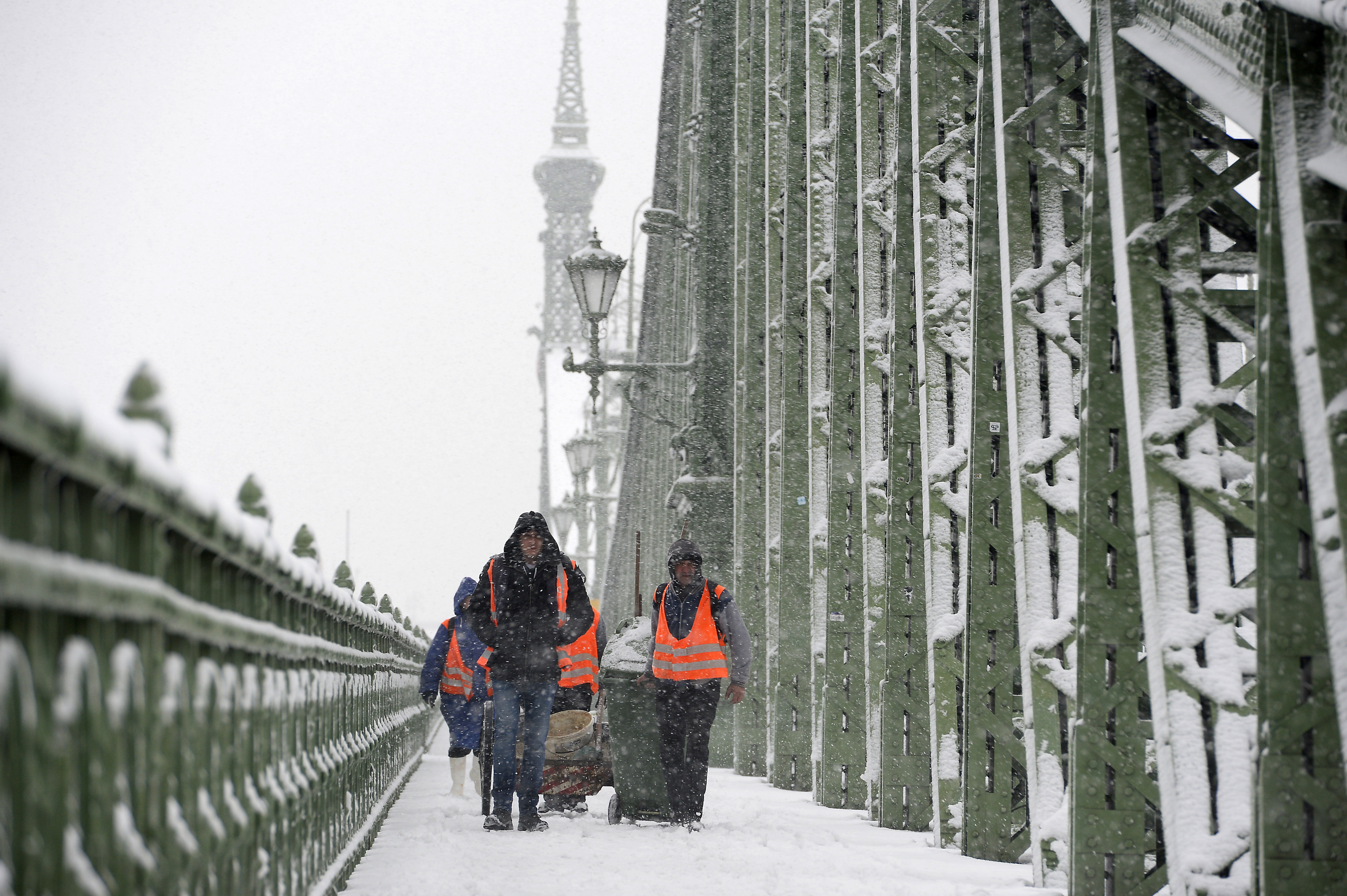 Karácsony: Személyi következményei lesznek annak, ahogy az FKF kezelte a havazást