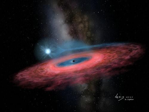 Akkora fekete lyukat fedeztek fel, amekkora elméletileg nem is létezhetne