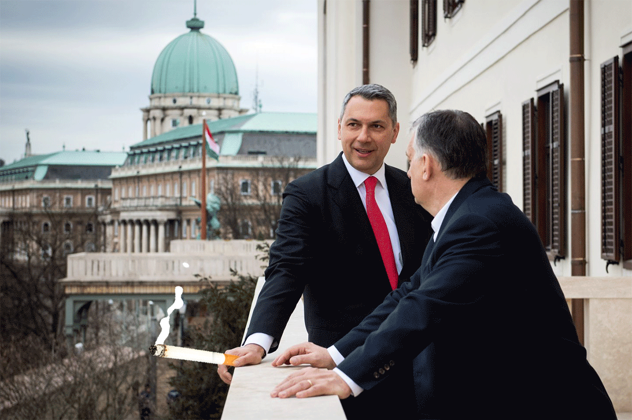 Orbán kérte fel Lázárt, hogy induljon a teniszszövetség elnöki posztjáért