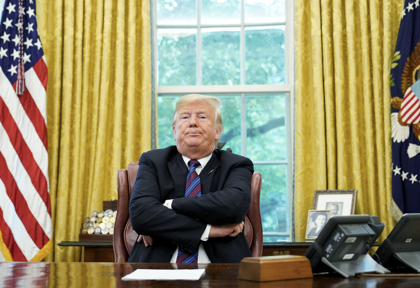 Úgy osztogatták a nyugtatókat és pörgetőket Trump elnöksége alatt a Fehér Házban, mintha nem lenne holnap