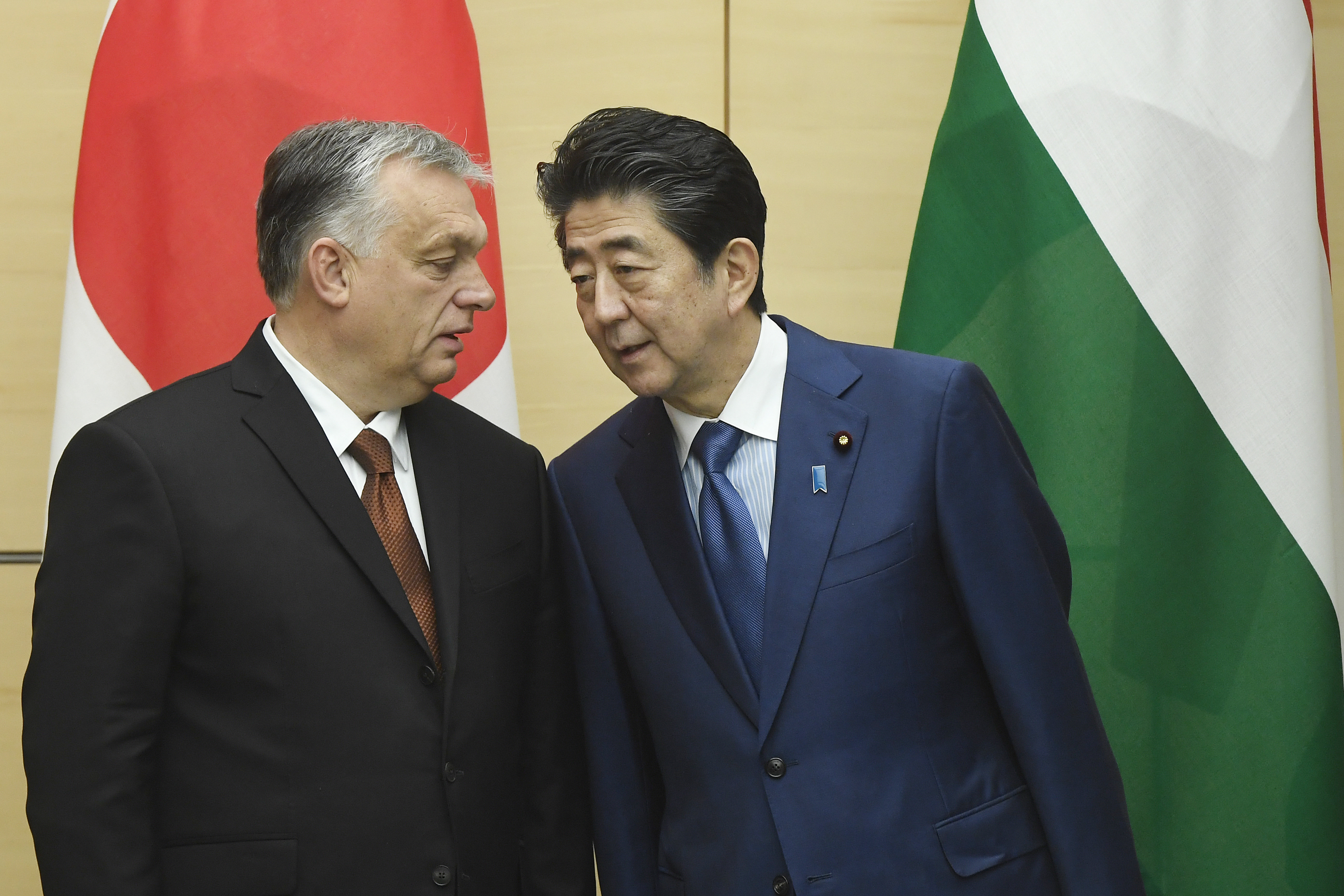 Orbán: Tisztelői vagyunk a japán kultúrának és civilizációnak, mert a magyar ember fejében és lelkében minden különösen értékes, ami egyedi