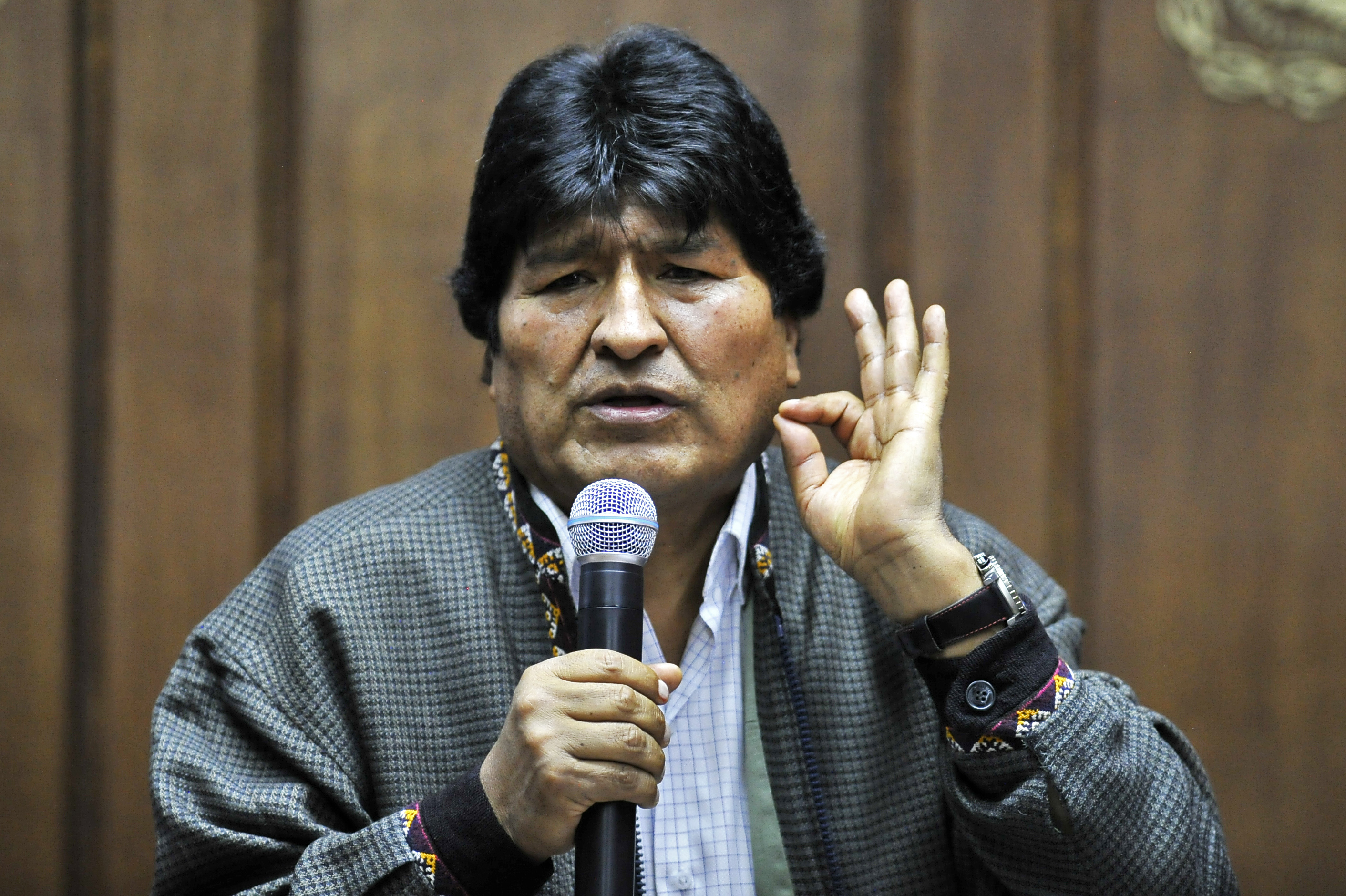Argentínában kapott menekültstátuszt Evo Morales