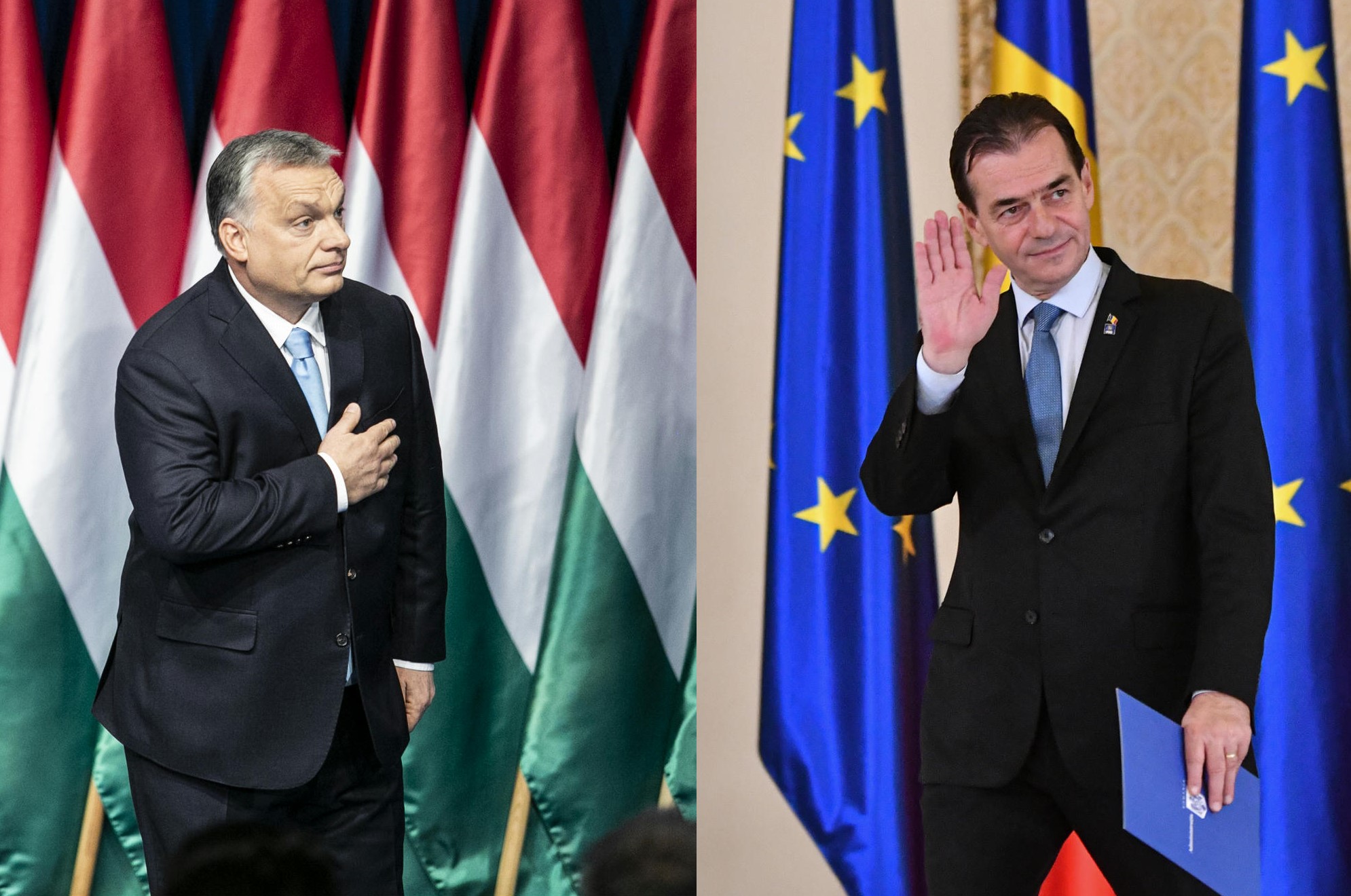 Saját kormányának honlapja is leviktorozta Ludovic Orban román miniszterelnököt