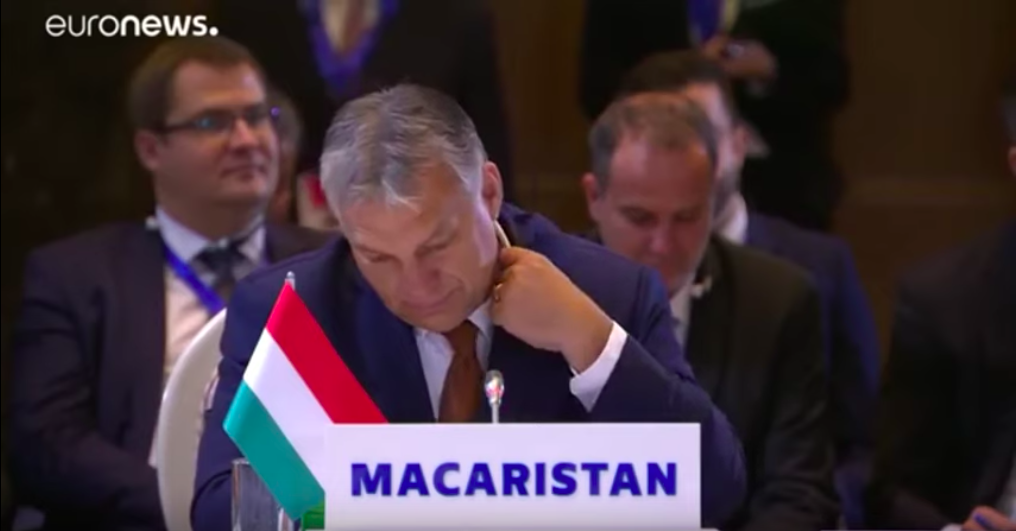 Orbán közös V4-Türk Tanács csúcstalálkozót kezdeményez