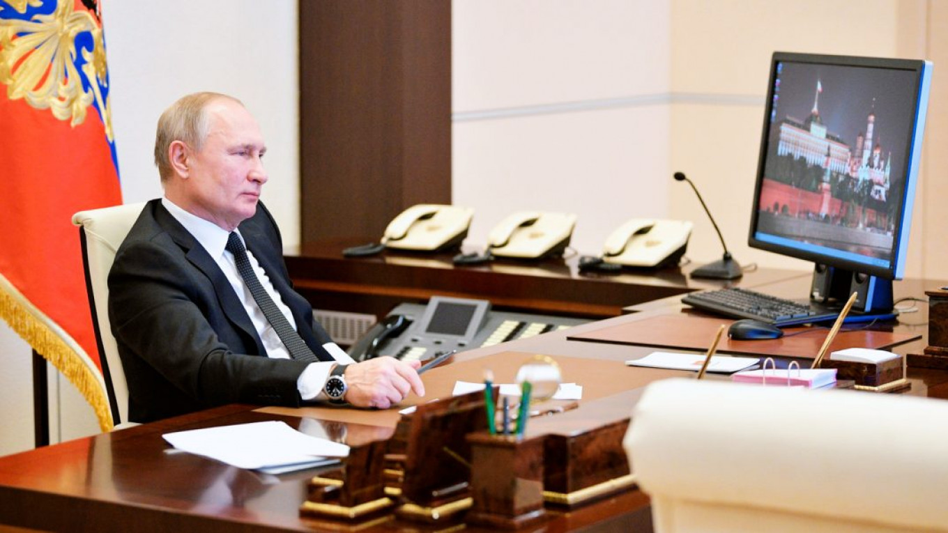 Putyin még mindig Windows XP-t használ