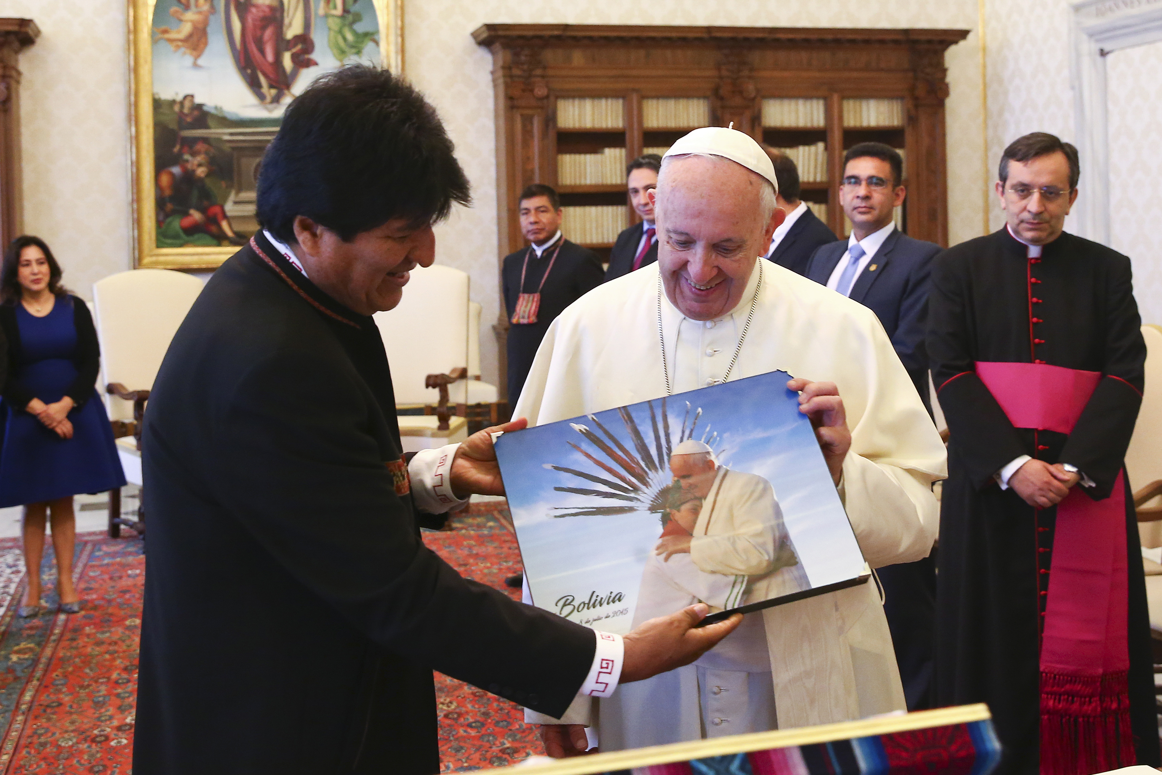 Evo Morales azt szeretné, ha Ferenc pápa felügyelné a bolíviai választásokat