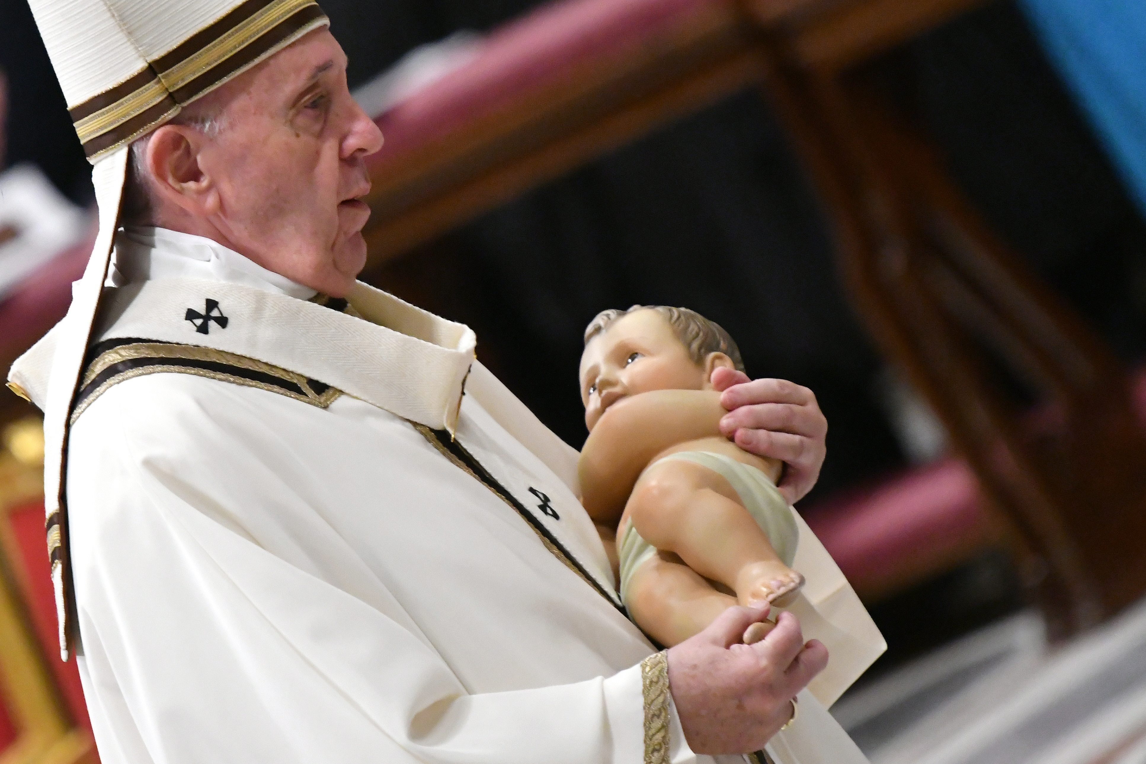Ferenc pápa: Az evés és a szex gyönyöre Istentől való