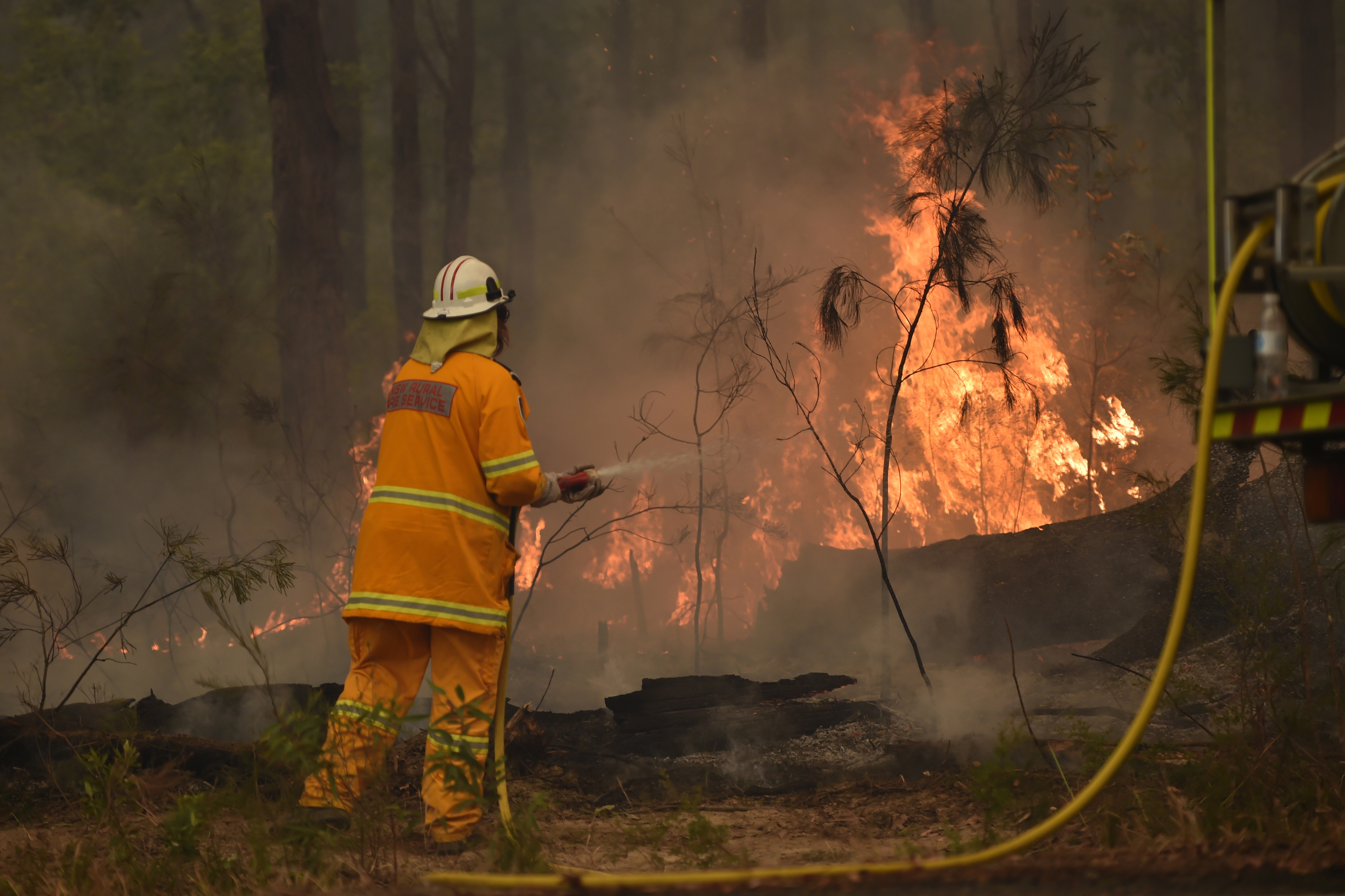 Ausztráliában a hadsereget is bevetik az erdőtüzek elleni harcban
