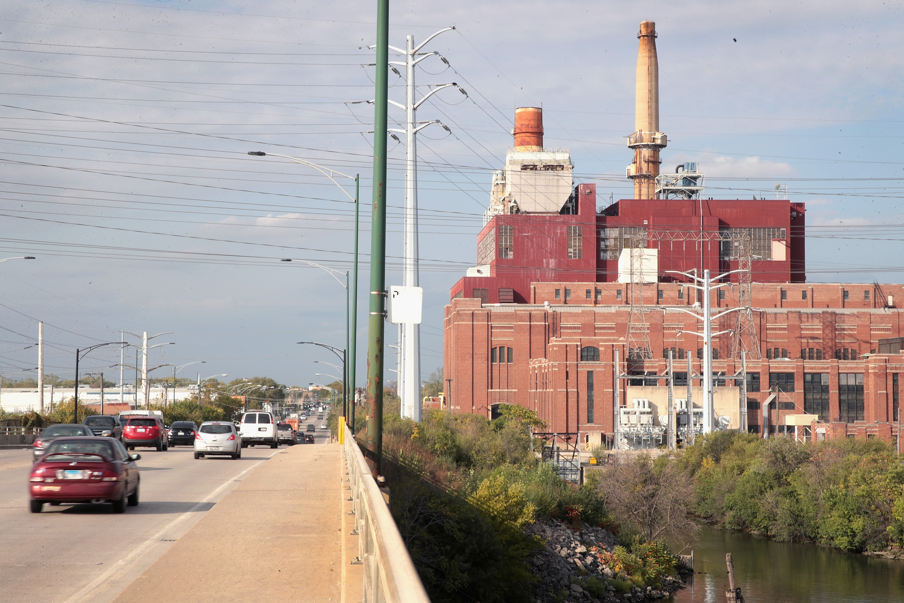 A 2012-ben bezárt Crawford erőmű Chicagóban