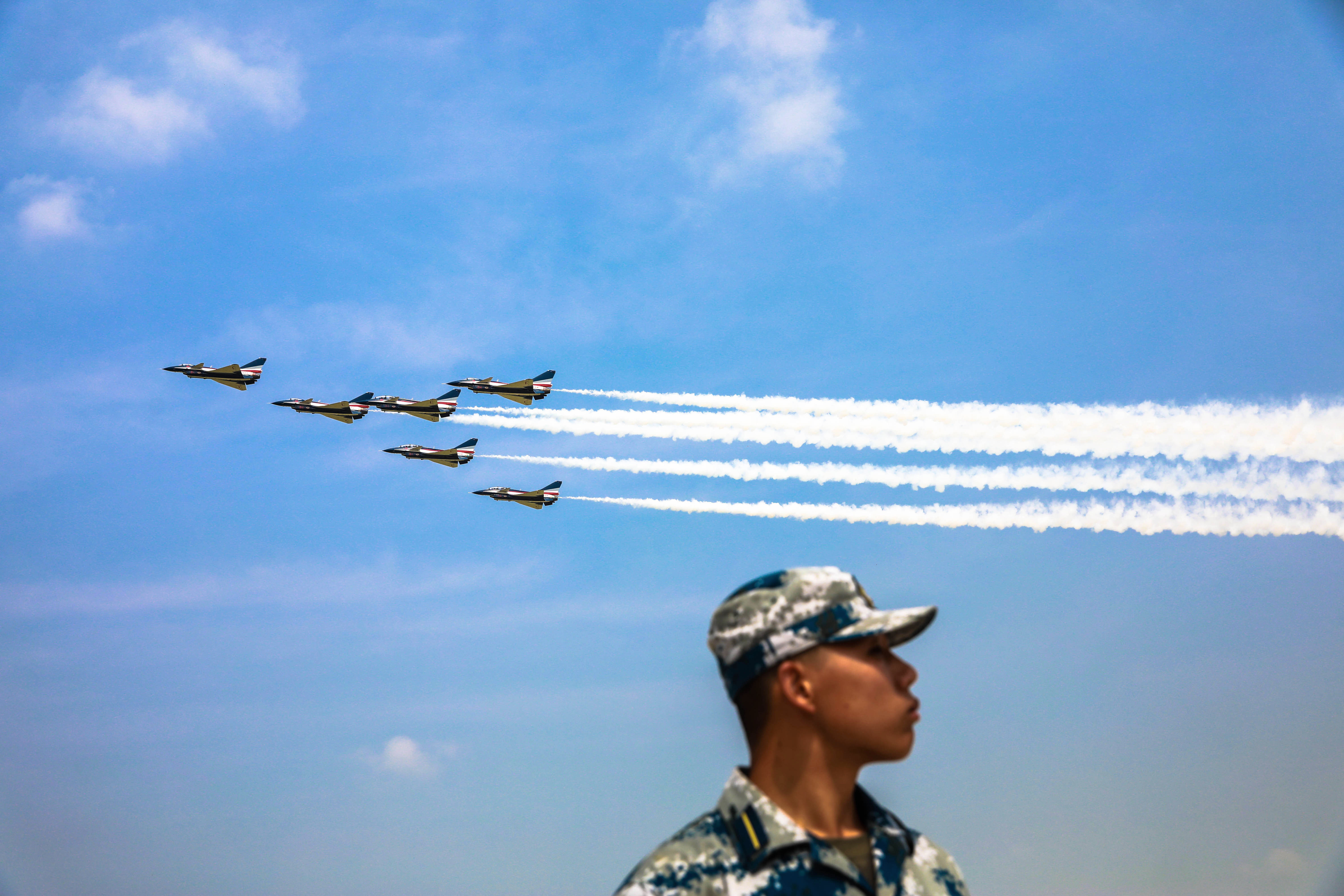 A kínai hadsereg lézerágyúkat szerelne a vadászgépeire