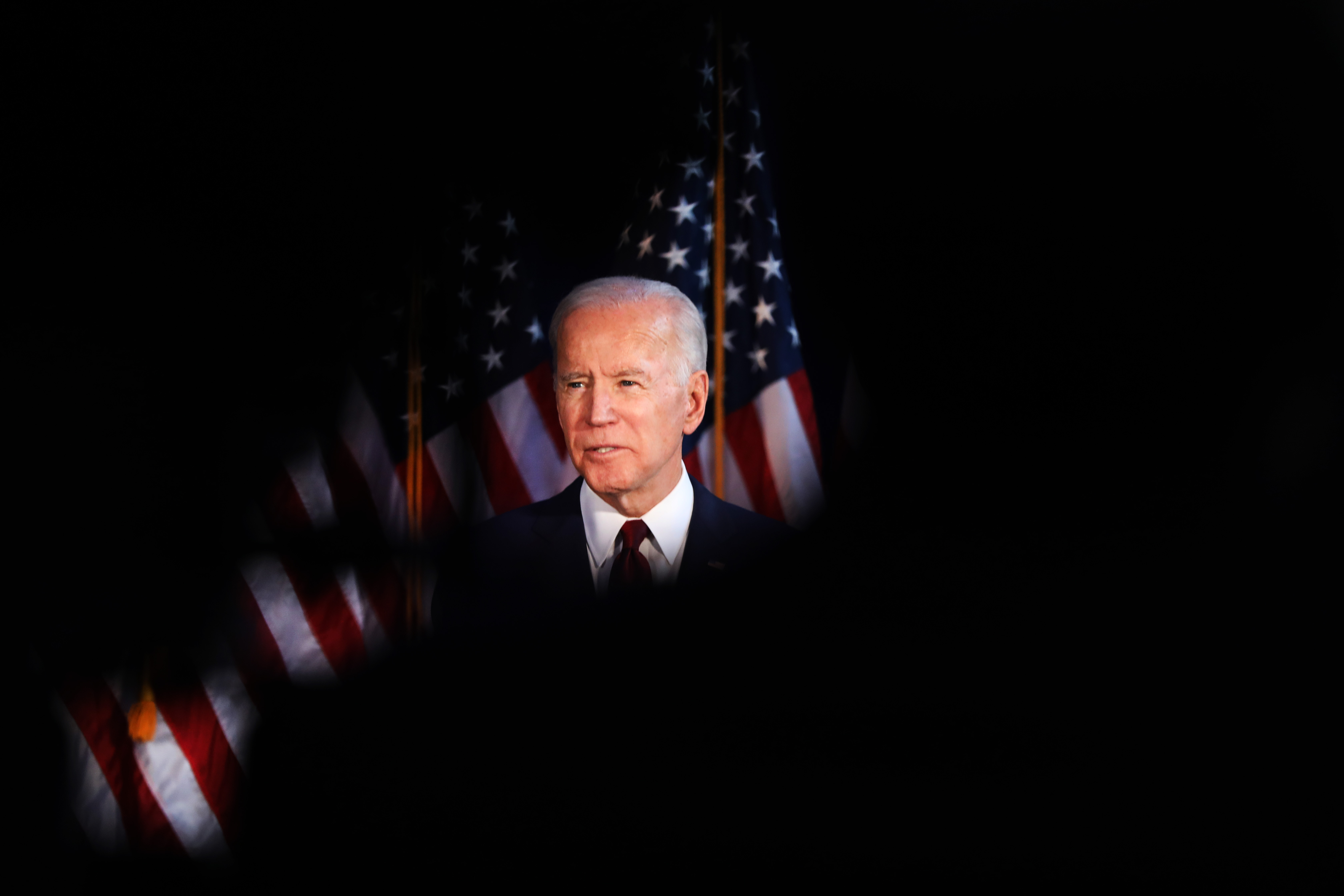 Joe Biden, a demokraták pillanatnyilag legesélyesebbnek tűnő elnökjelölt-jelöltje