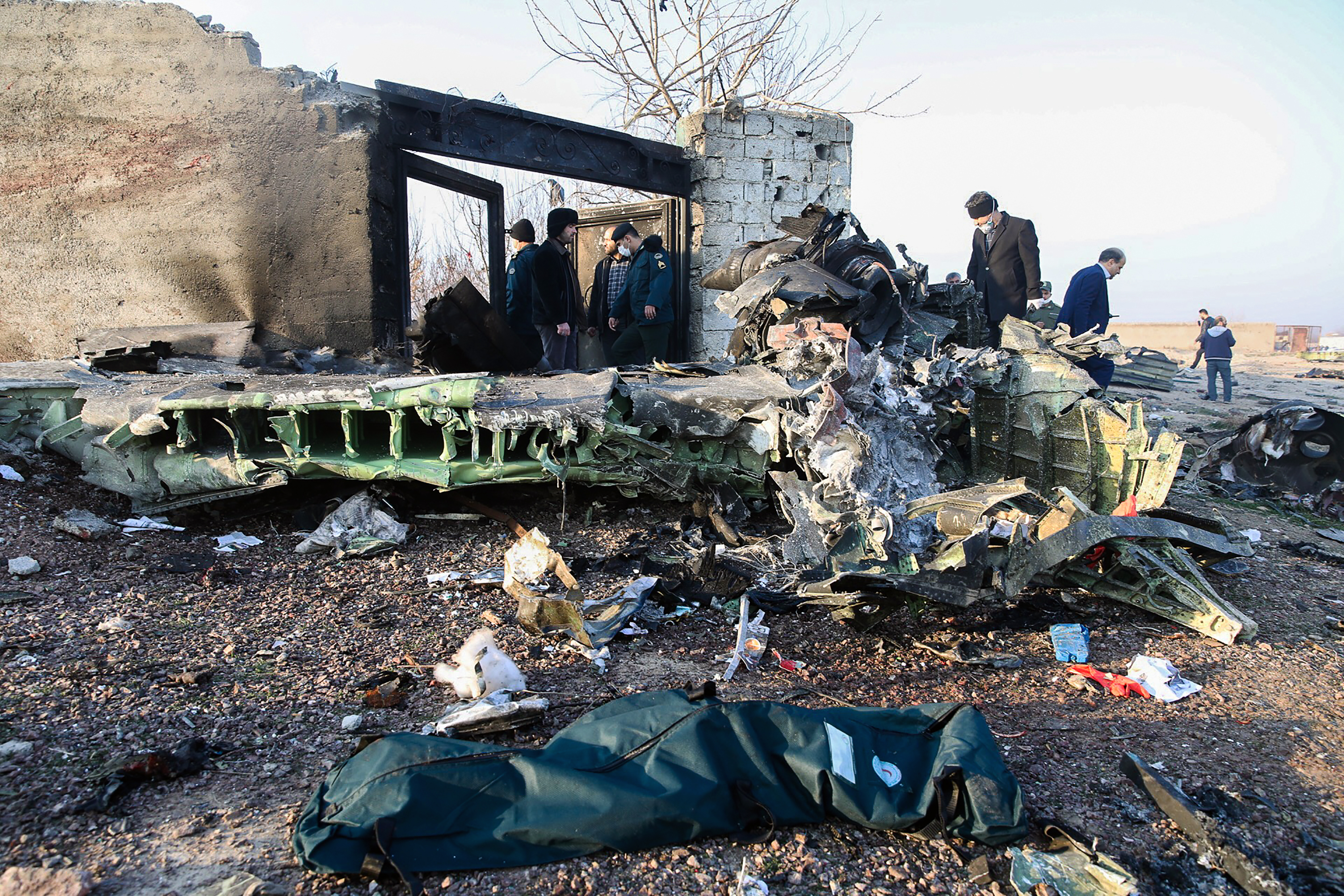 Irán Franciaországba küldené elemzésre a januárban lelőtt ukrán utasszállító fekete dobozát