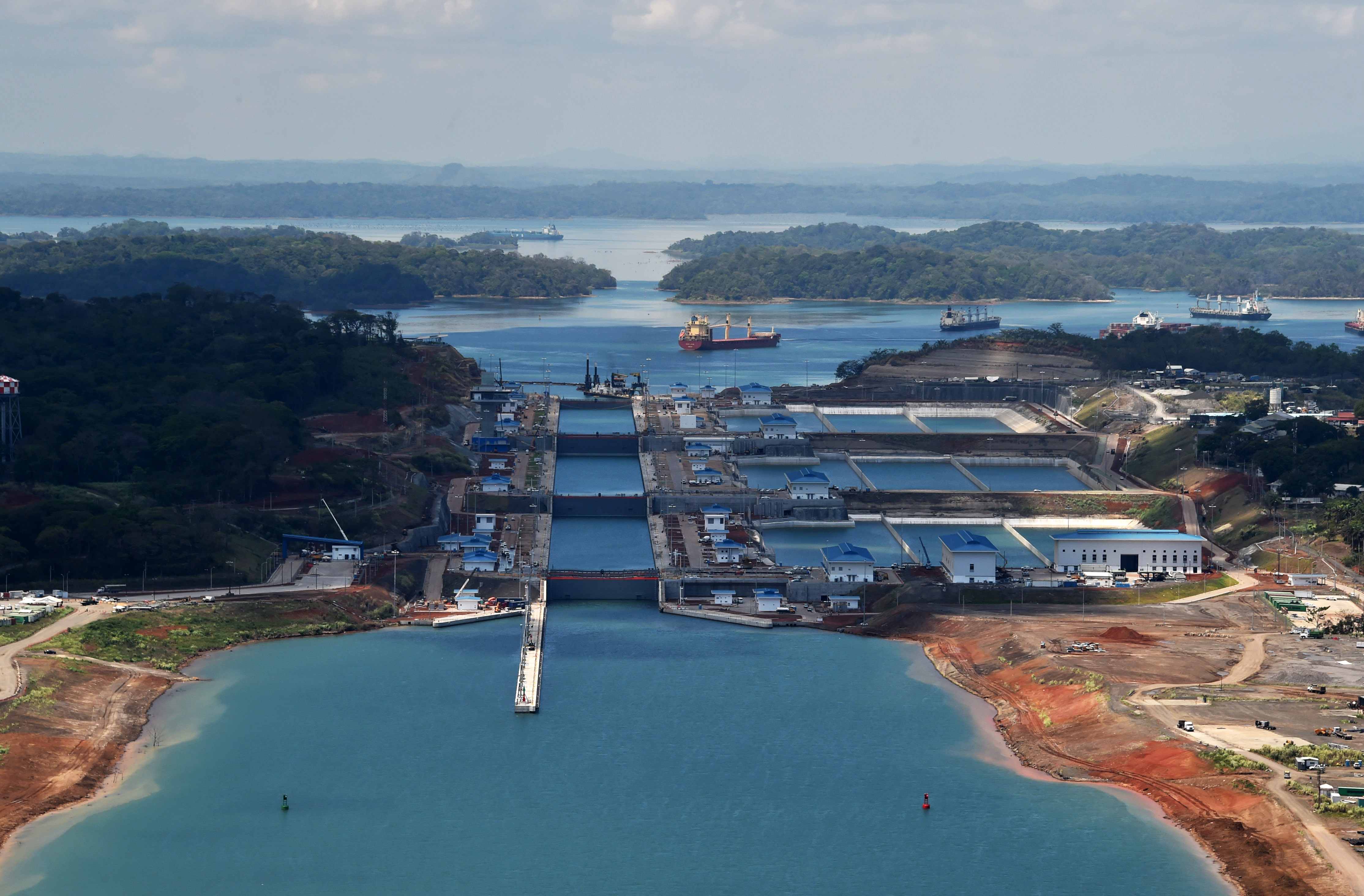 Annyira száraz a Panama-csatorna környéke, hogy pótdíjat kell szedni a hajóktól