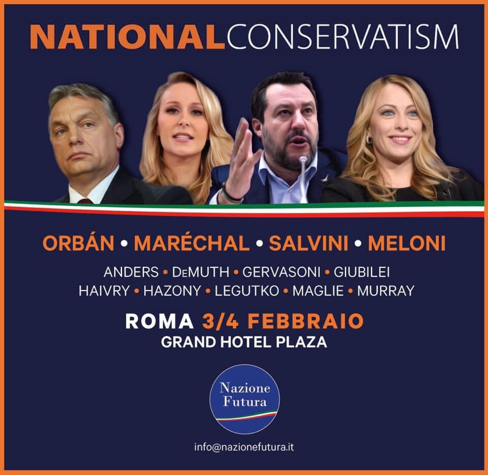 Orbán Rómában fog parolázni Salvinivel a Néppárt kongresszusa idején