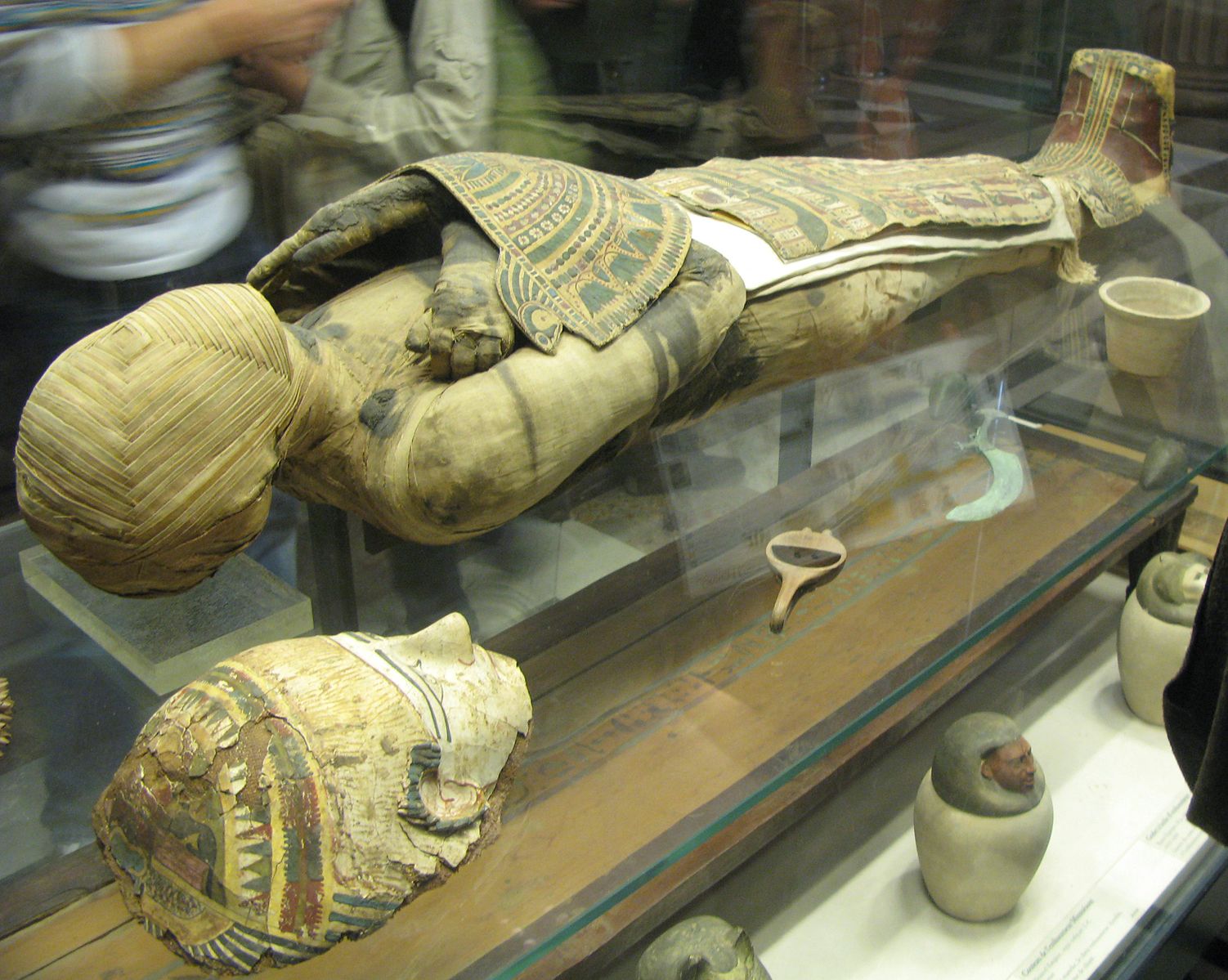 Brit tudósok megszólaltattak egy 3000 éves egyiptomi múmiát