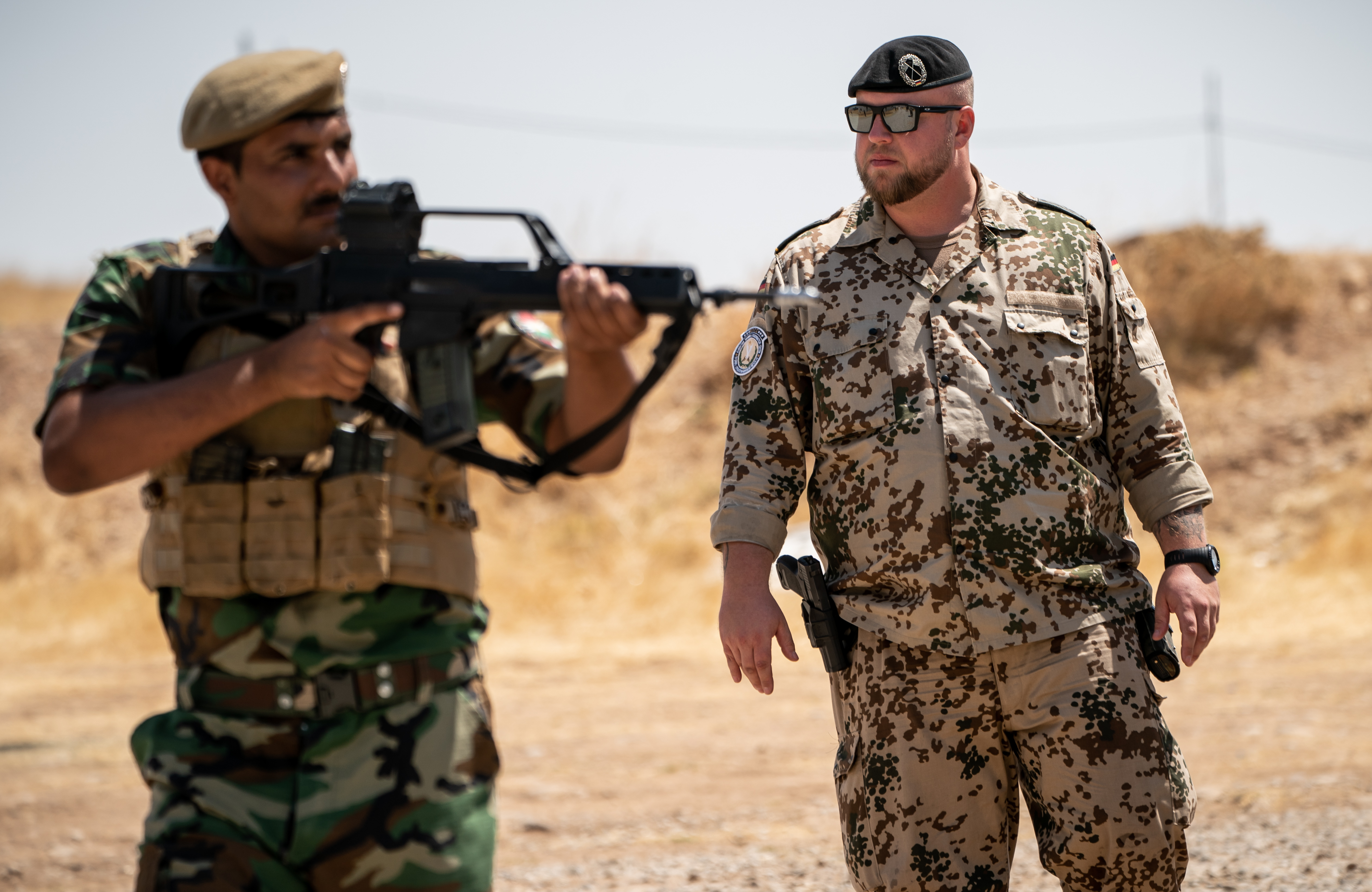 A német hadsereg újrakezdi a kurdok kiképzését Irakban
