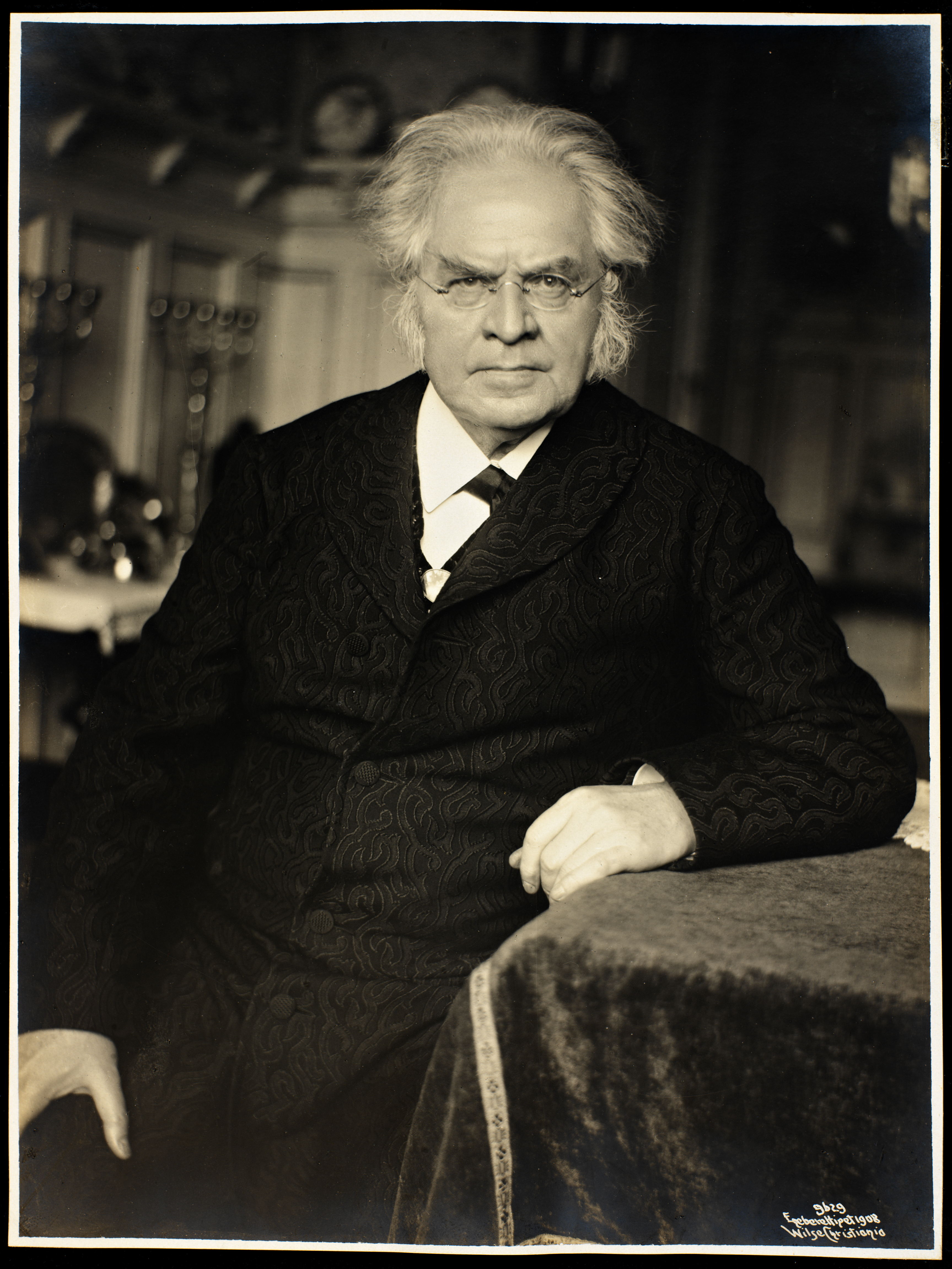 Bjørnstjerne Martinius Bjørnson még egészségesen 1908-ban