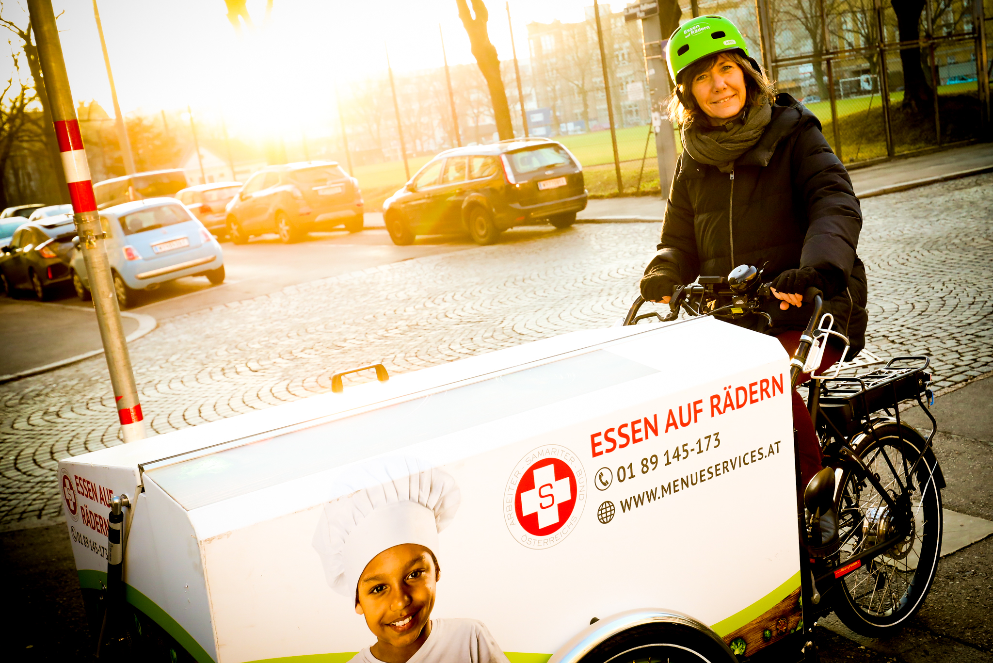 Bécs 4000 eurós támogatást ad e-teherbringa vásárlásához