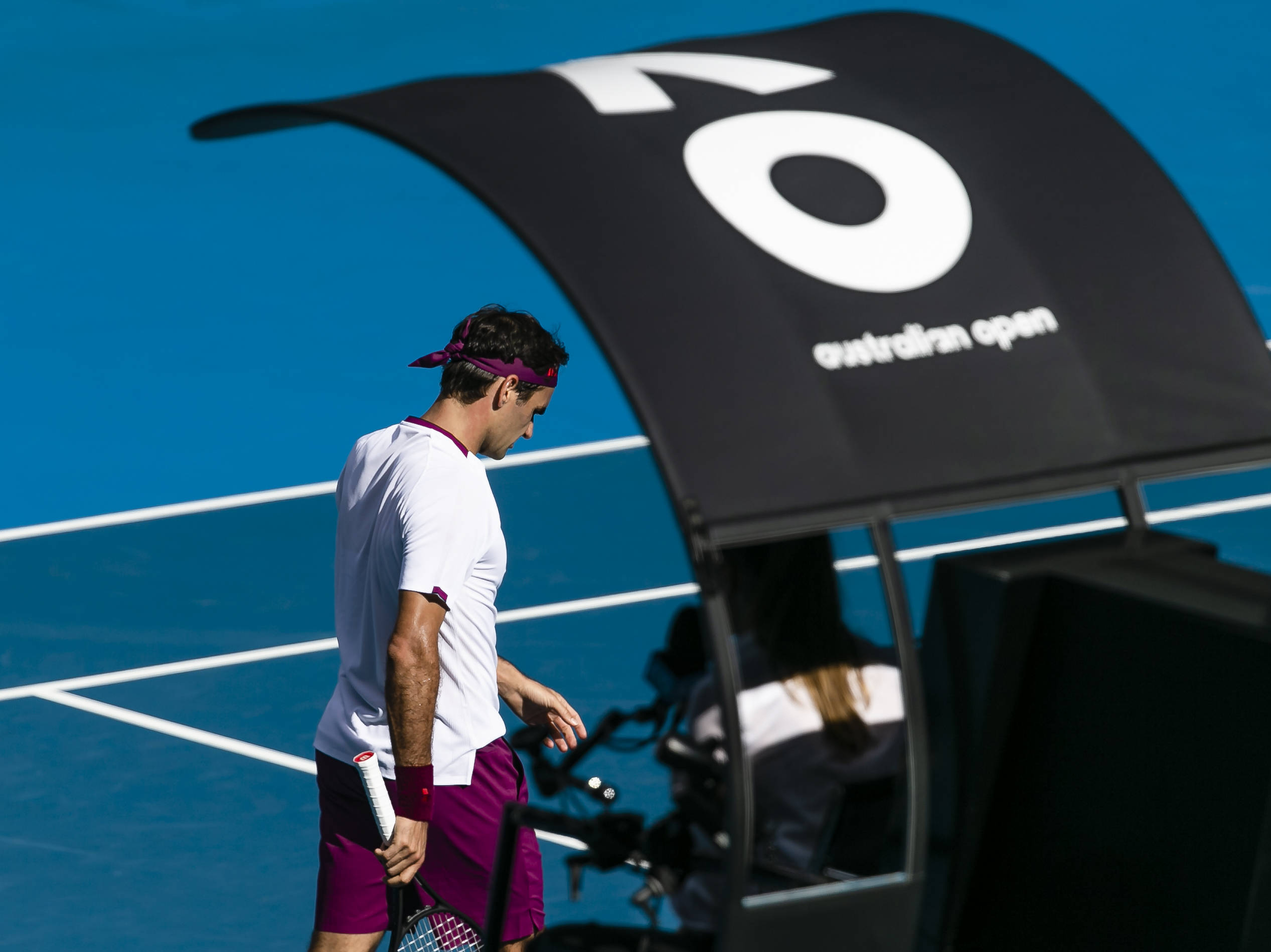 Federer 3000 dolláros bírságot kapott egy bazmegelés miatt