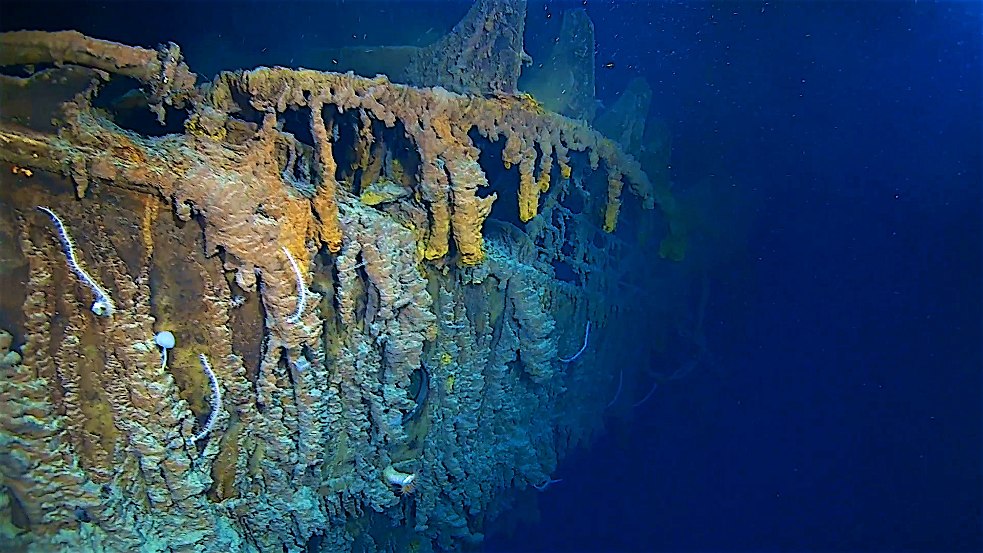 Egy tengeralattjáró beleütközött a Titanic roncsába, és ezt tavaly nyár óta titkolták