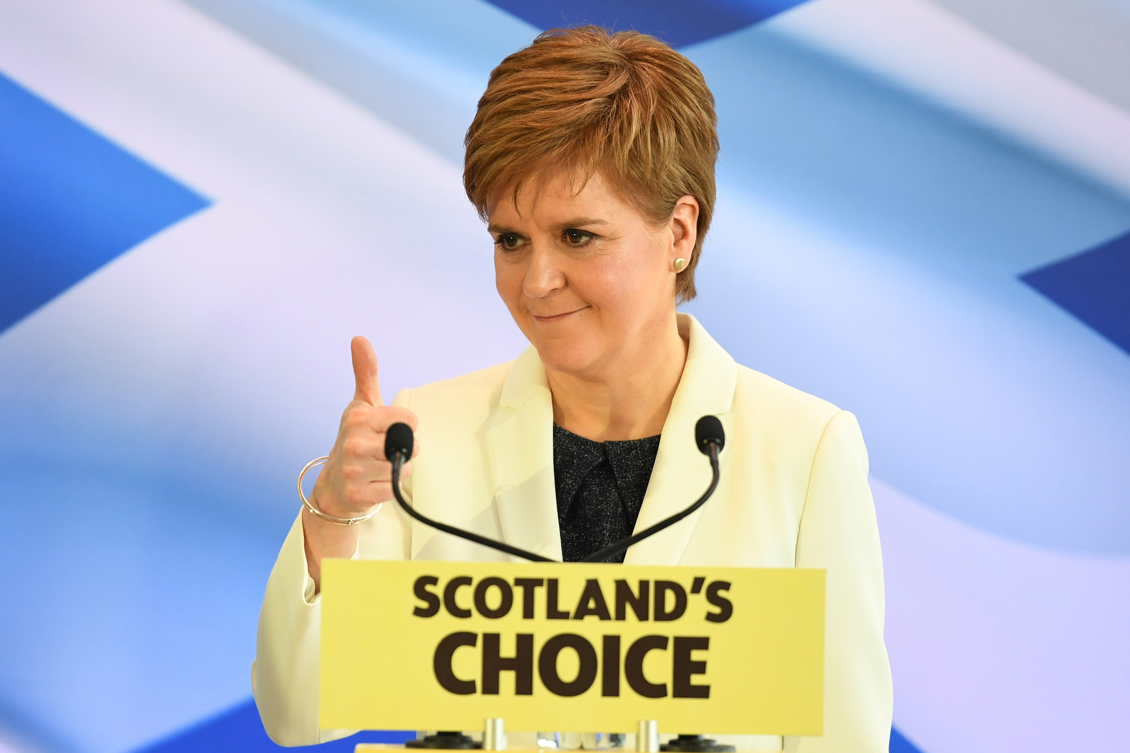 Először mérték Skóciában a függetlenségpártiak főlényét
