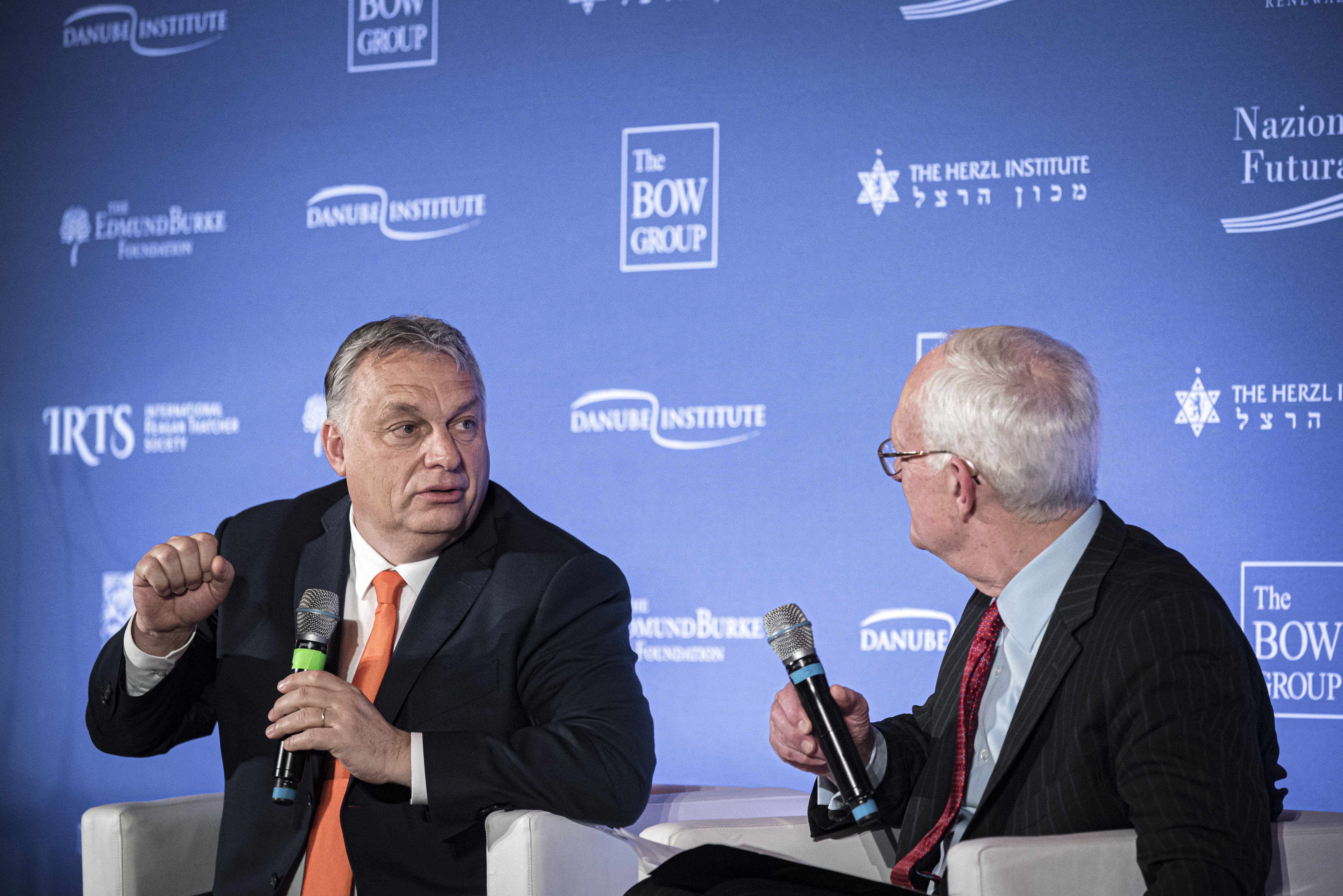 Orbán arról beszélt, hogy konzervatív ellenforradalmat akart elindítani