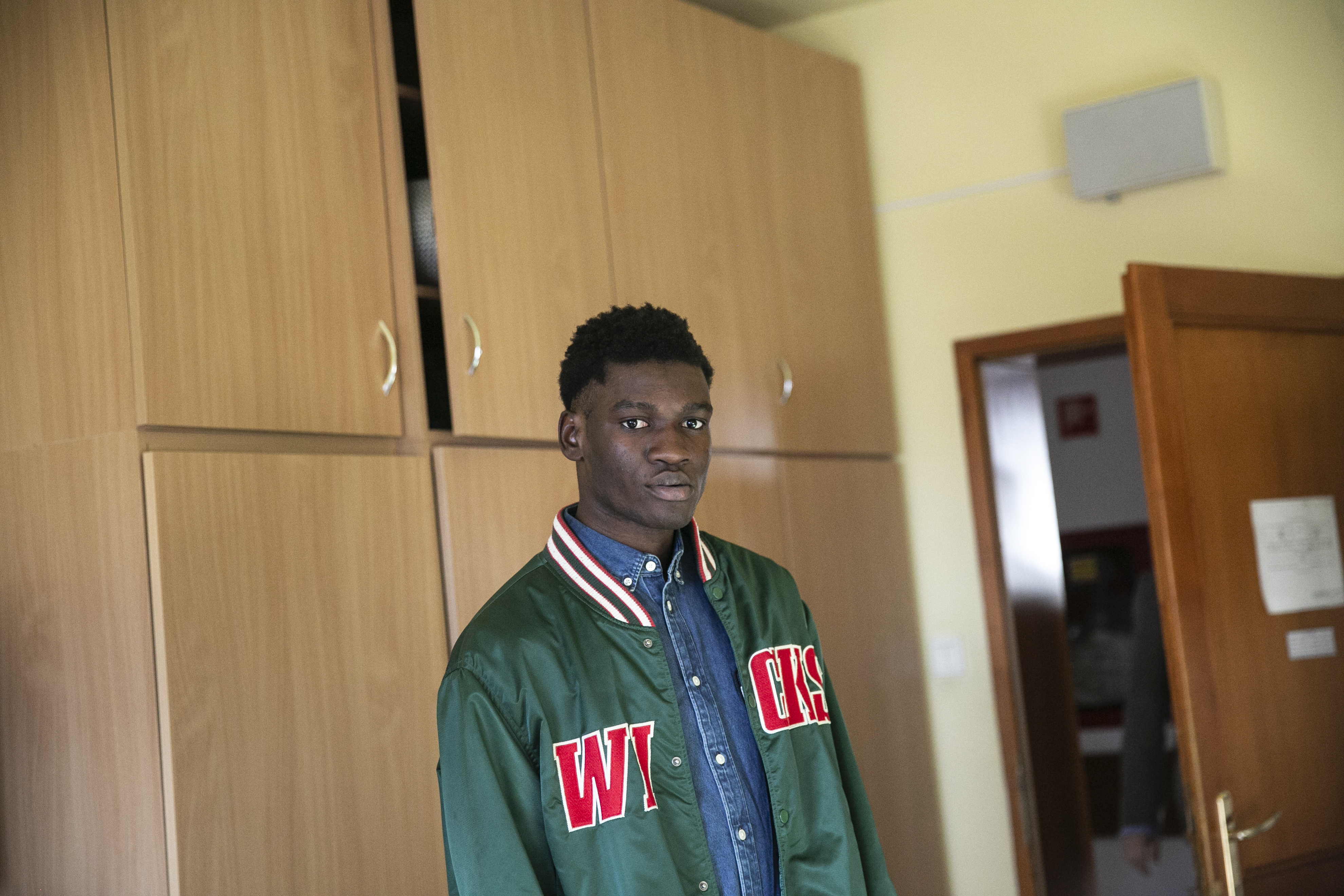 A családja már Franciaországban él, mégis magyar állampolgár szeretne lenni a kongói menekült fiú