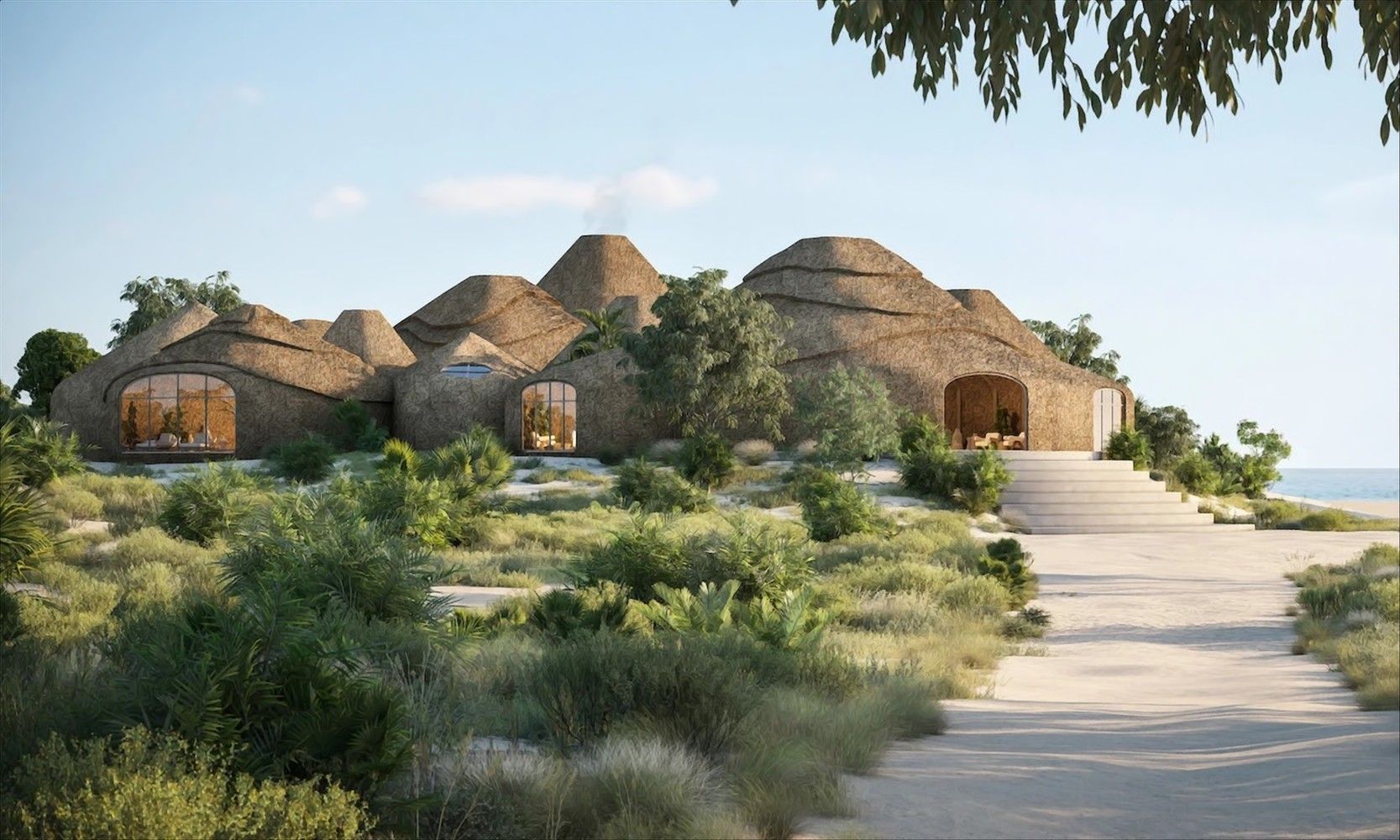 A Mozambik egyik szigetén épülő Kisawa Sanctuary luxushotel és élményközpont