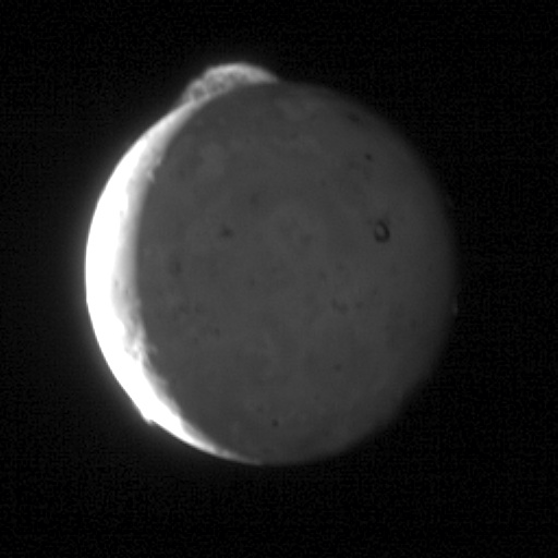 A NASA New Horizons űrszondájának sorozatfelvételén az Io Tvashtar vulkánjának hatalmas kitörése látható.