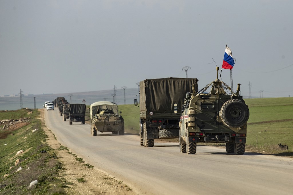 Amerikai és orosz katonai járművek ütköztek össze Szíriában