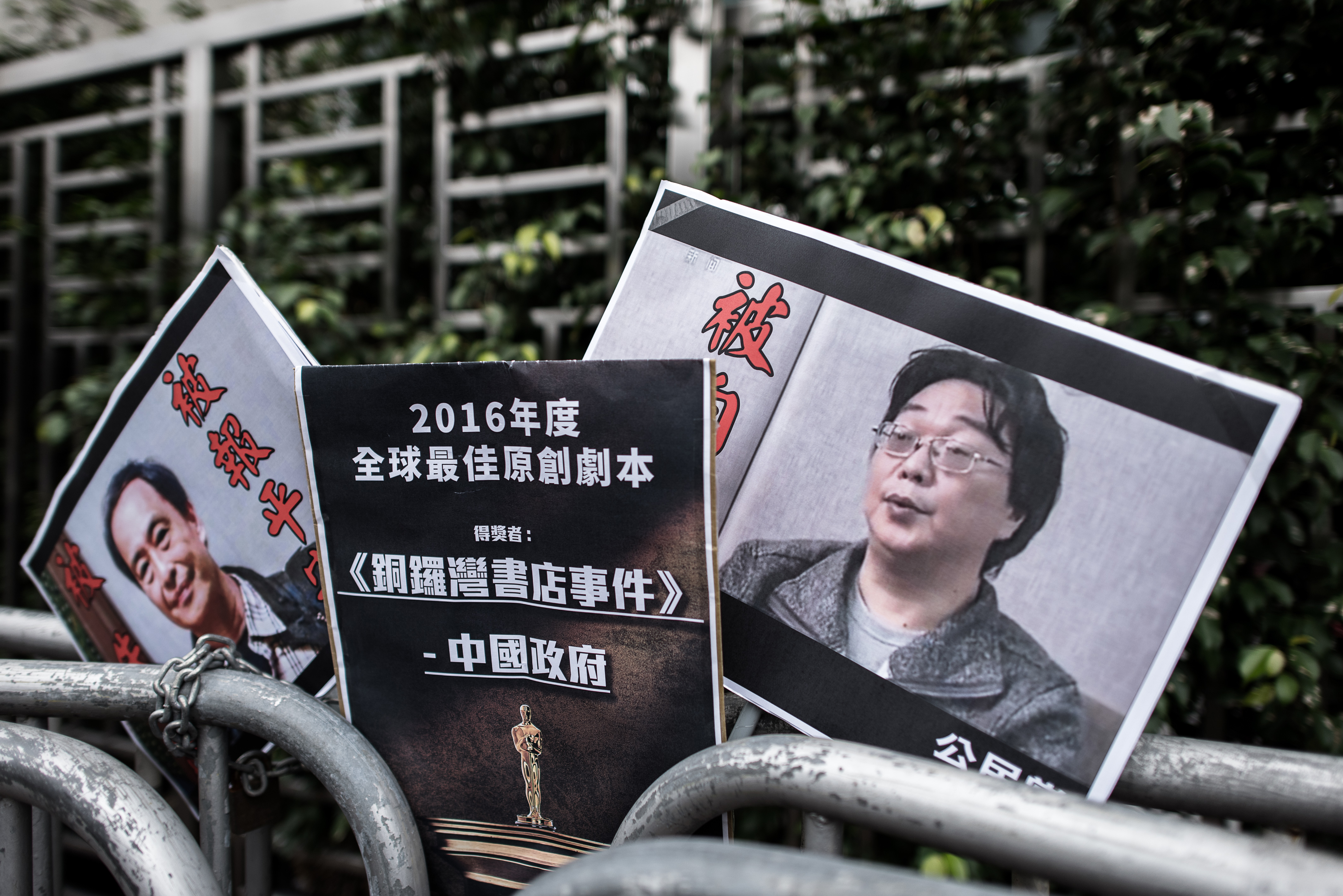 Tíz évre bebörtönöztek egy hongkongi könyvkereskedőt Kínában