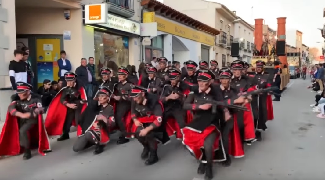 Botrányt okozott a nácik és zsidók tematikájú karneváli tánc Spanyolországban