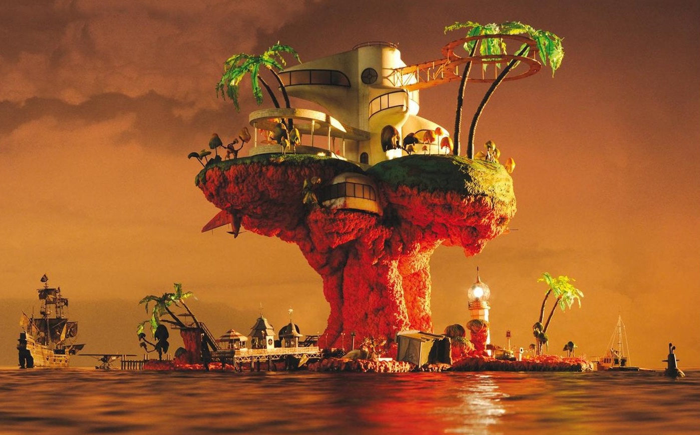 Ma tíz éve jelent meg a Plastic Beach, az évtized legkörnyezettudatosabb popzenei albuma