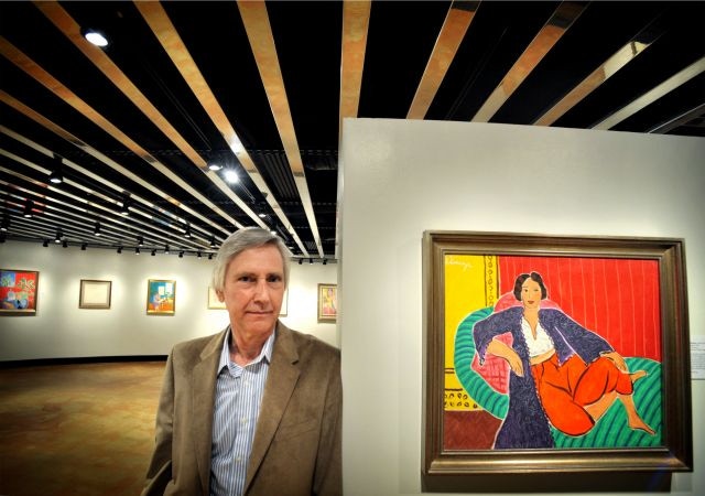 Mark Forgy egy hamis Matisse-képpel